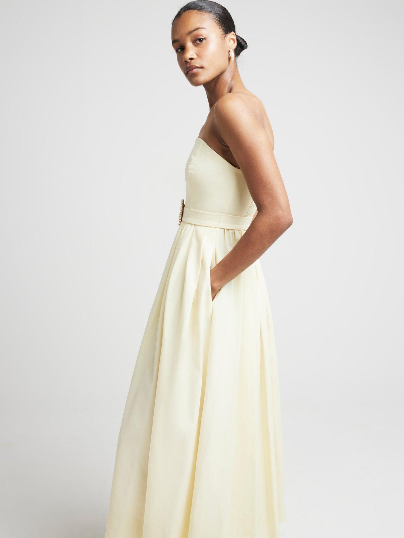 river-island-belted-bandeau-prom-dress-yellowstillFront