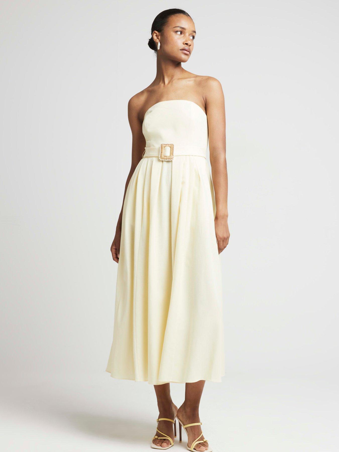 river-island-belted-bandeau-prom-dress-yellowback