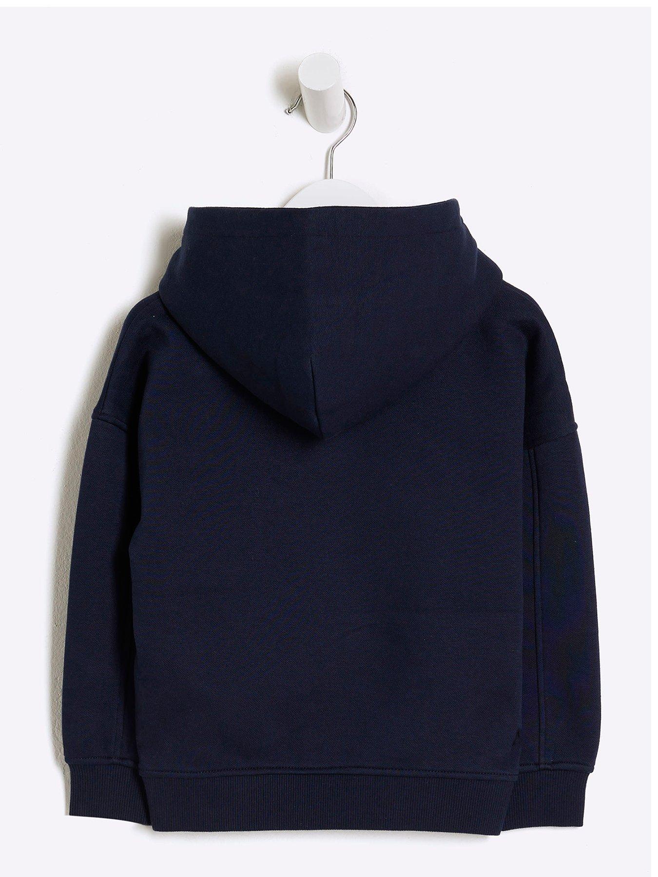 river-island-mini-mini-boy-ri-hoodie-navyback