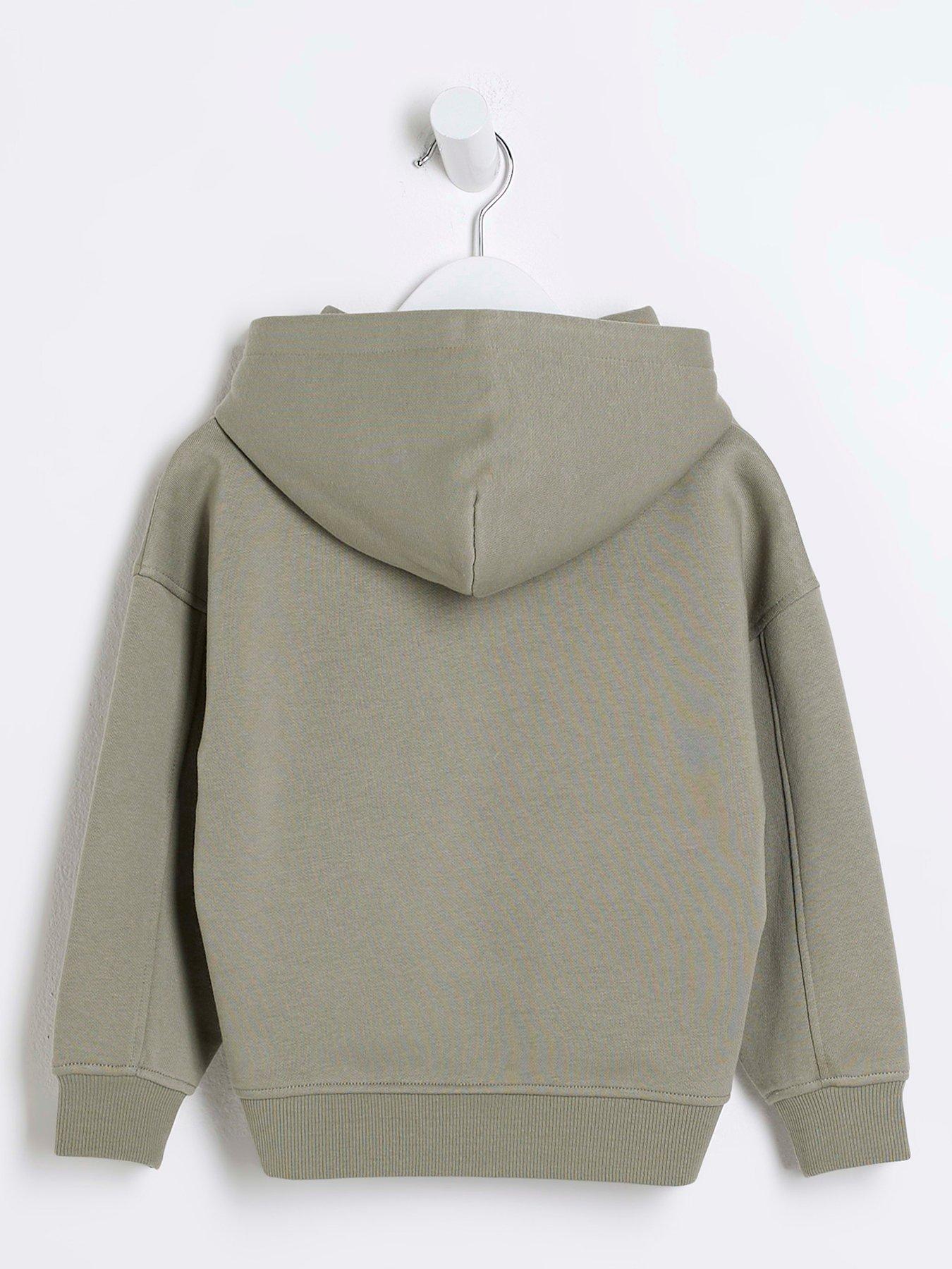 river-island-mini-mini-boy-rr-hoodie-khakiback