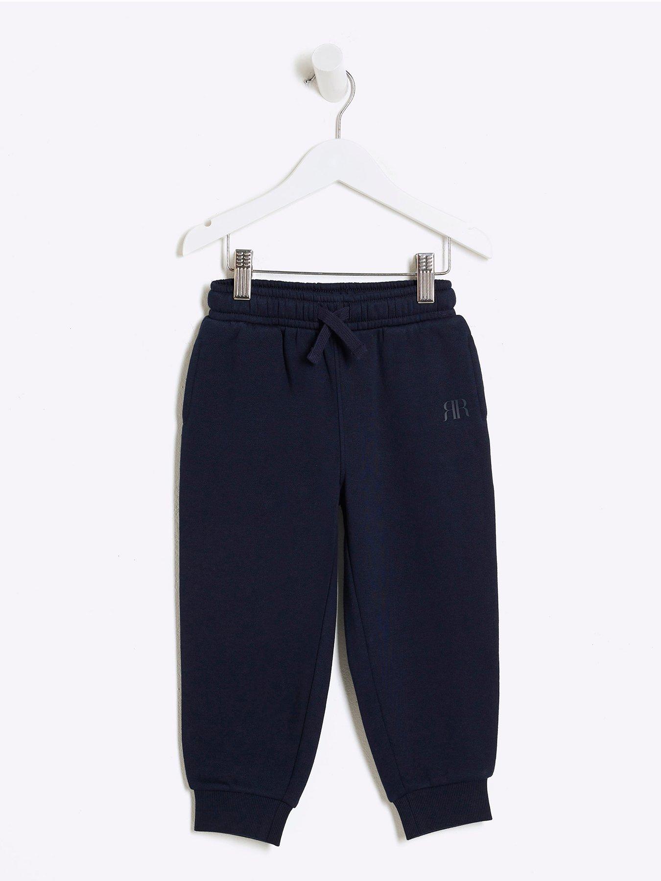 river-island-mini-ri-joggers-navy