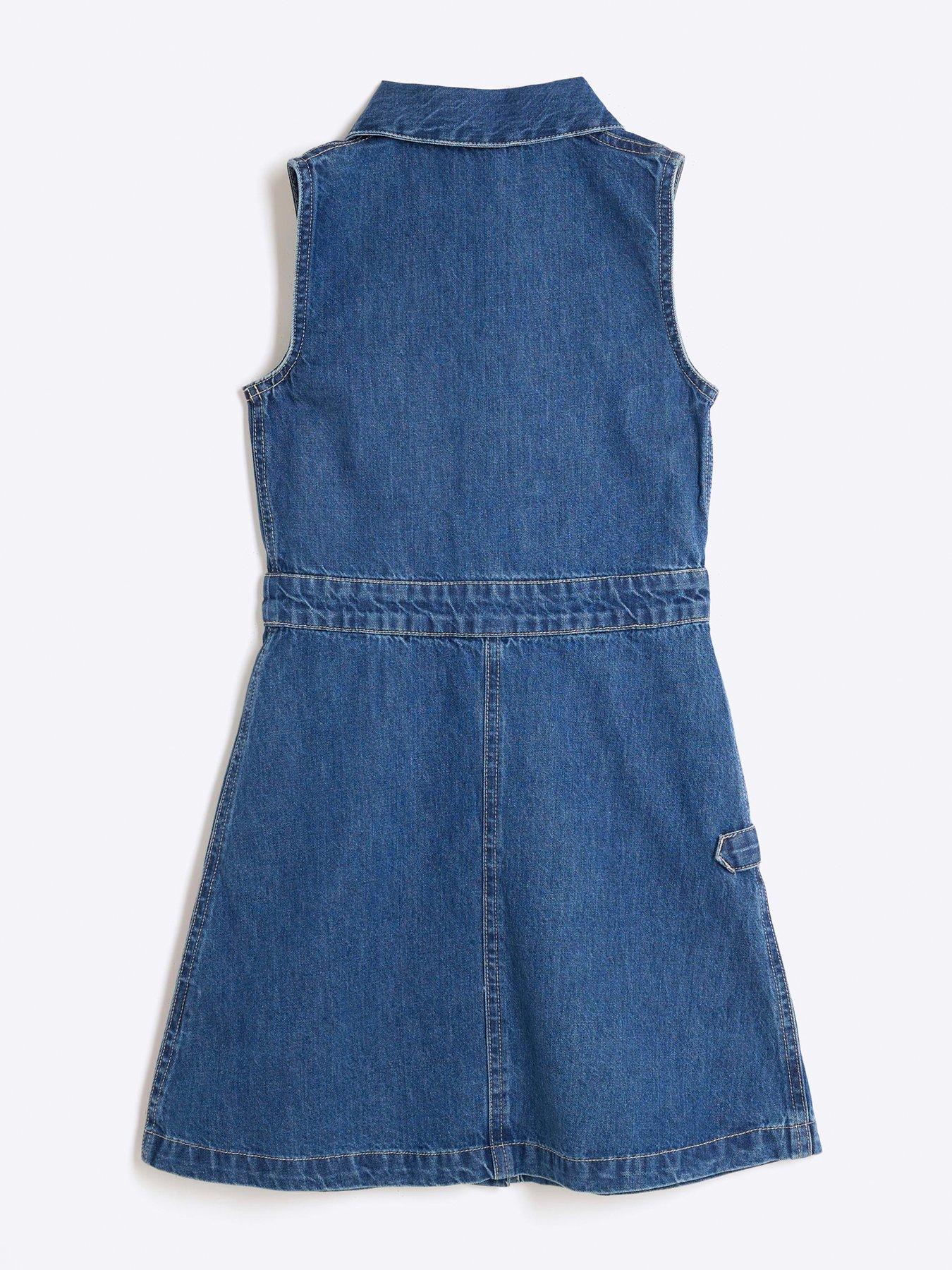 river-island-girls-denim-pinafore-dress-bluestillFront