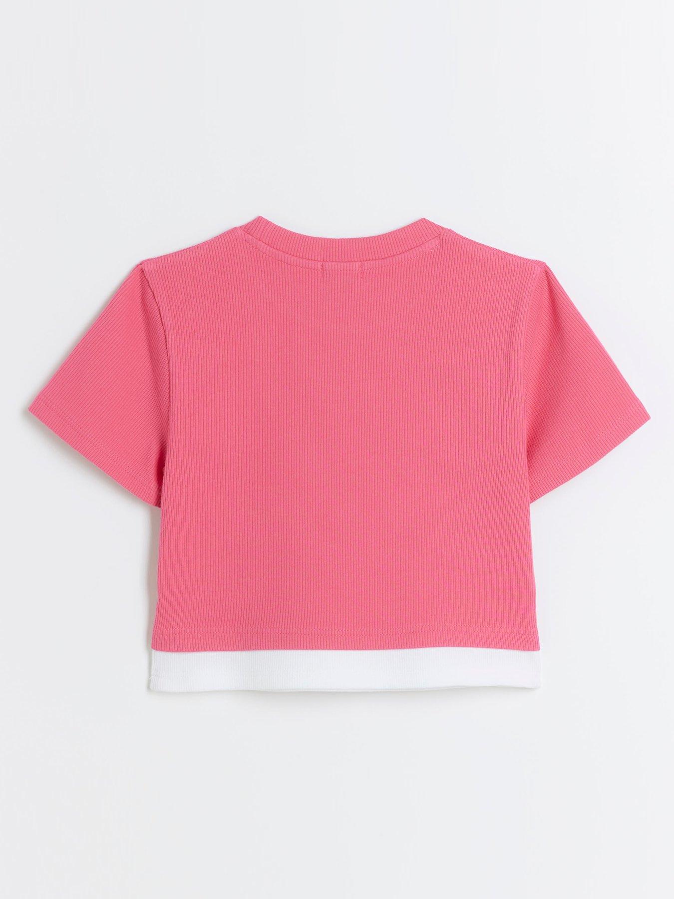 river-island-older-girl-ribbed-double-hem-t-shirt-pinkback