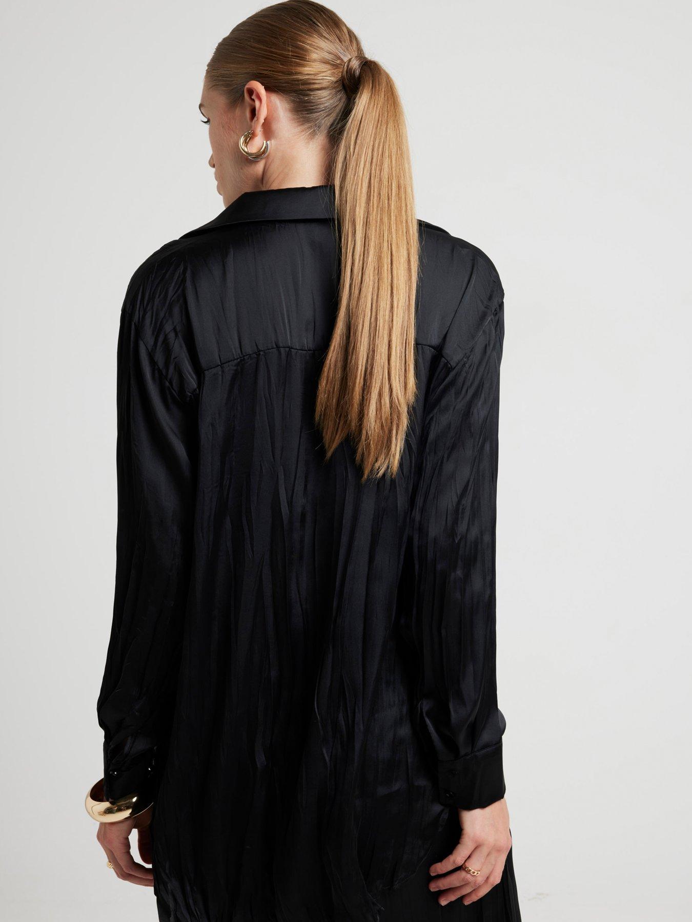 river-island-satin-crinkle-shirt-blackstillFront