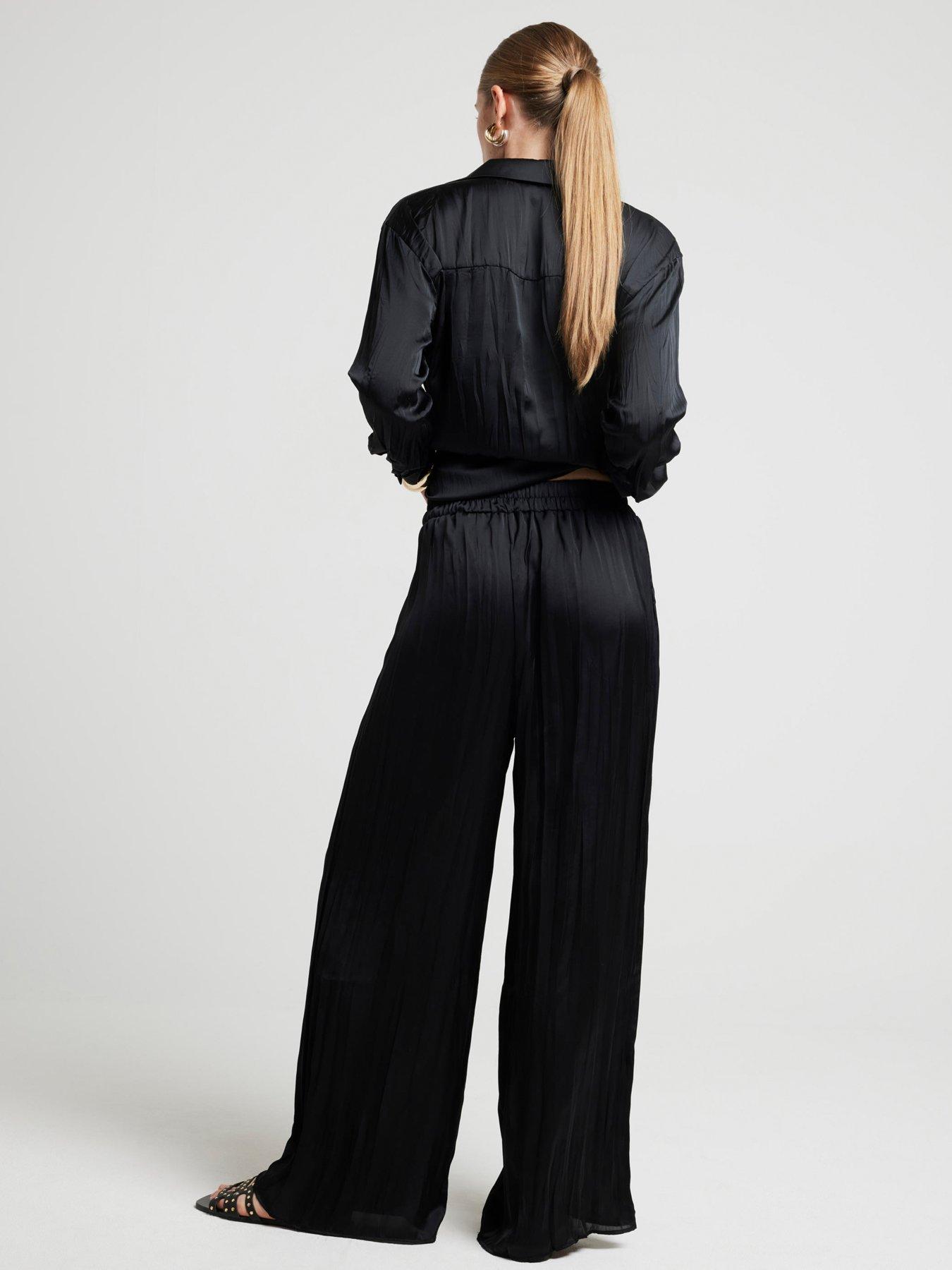 river-island-crinkle-elasticated-trousers-blackstillFront