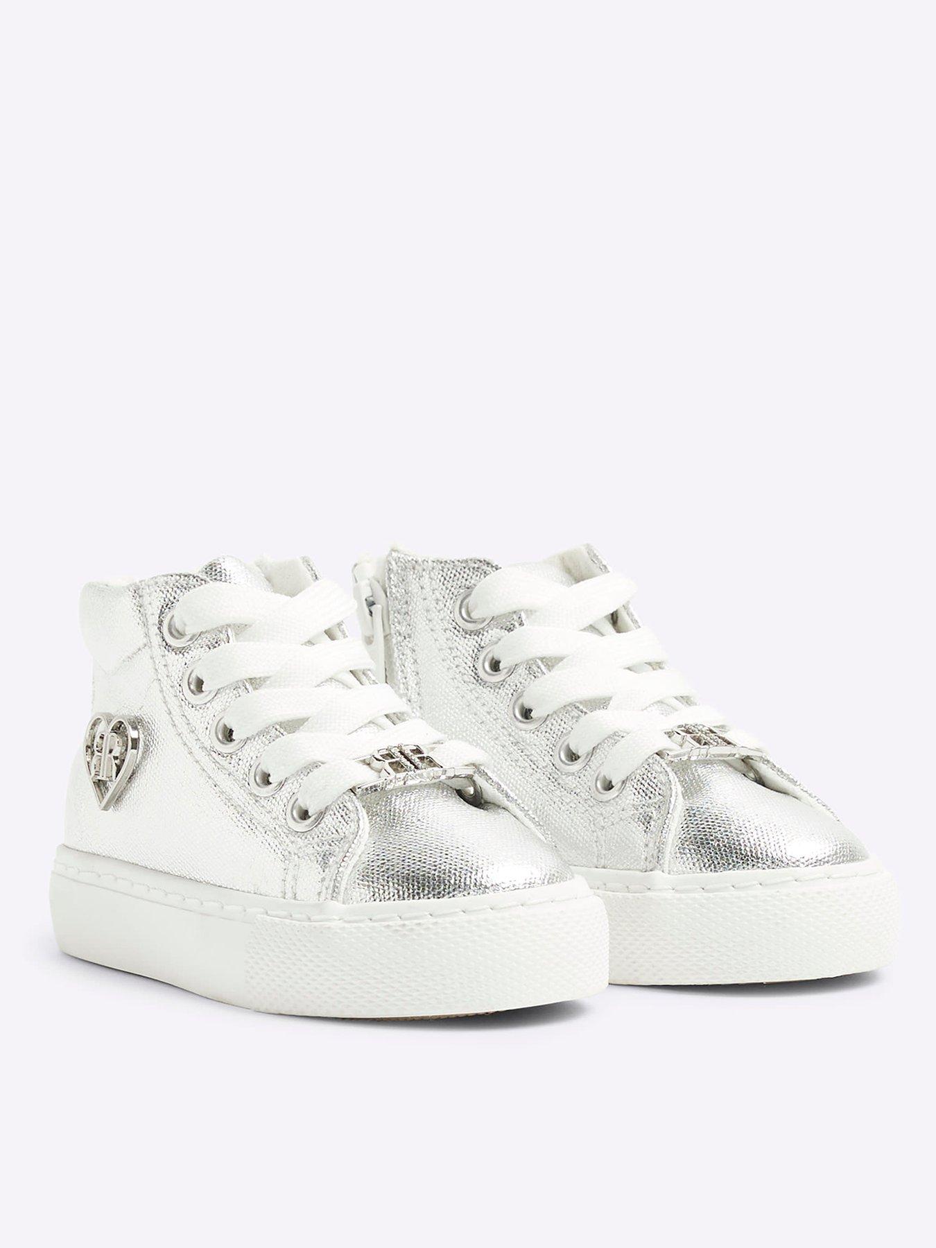 river-island-mini-mini-girl-pu-metallic-hi-top-silverstillFront