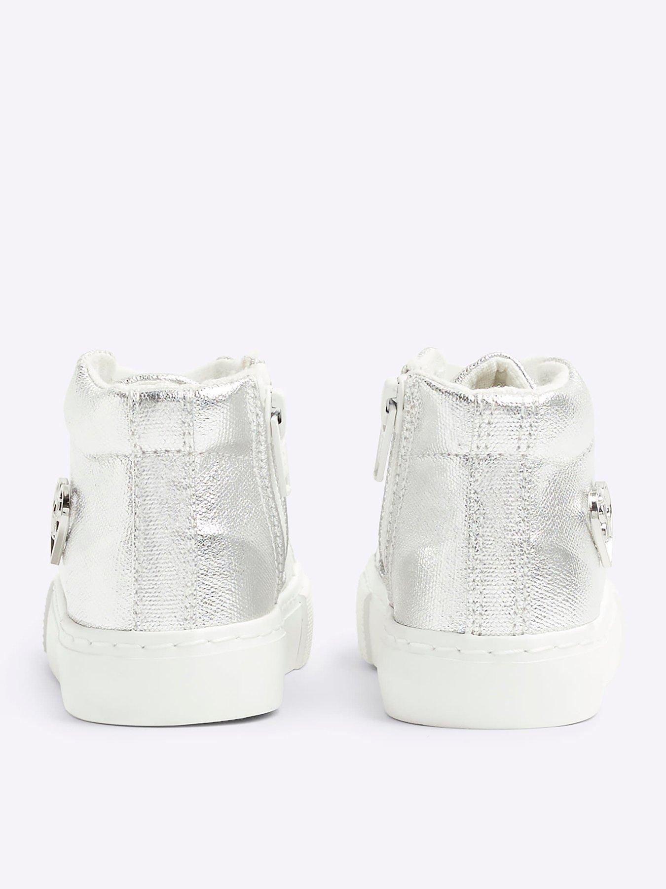 river-island-mini-mini-girl-pu-metallic-hi-top-silverback