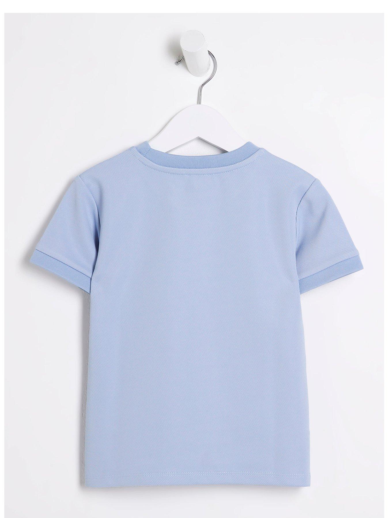 river-island-mini-mini-boys-smart-twill-tee-blueback