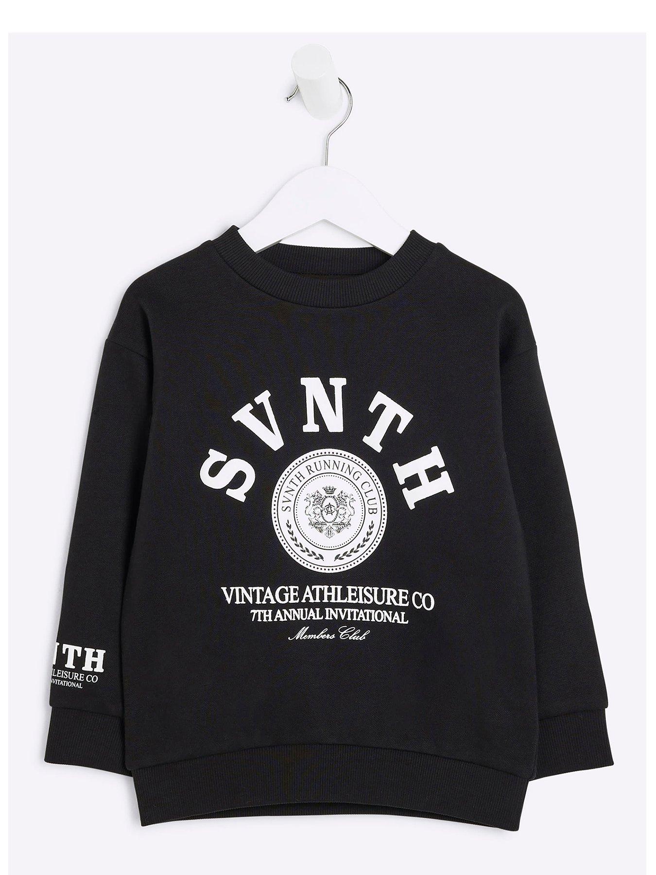 river-island-mini-mini-boy-embossed-graphic-sweatshirt-black