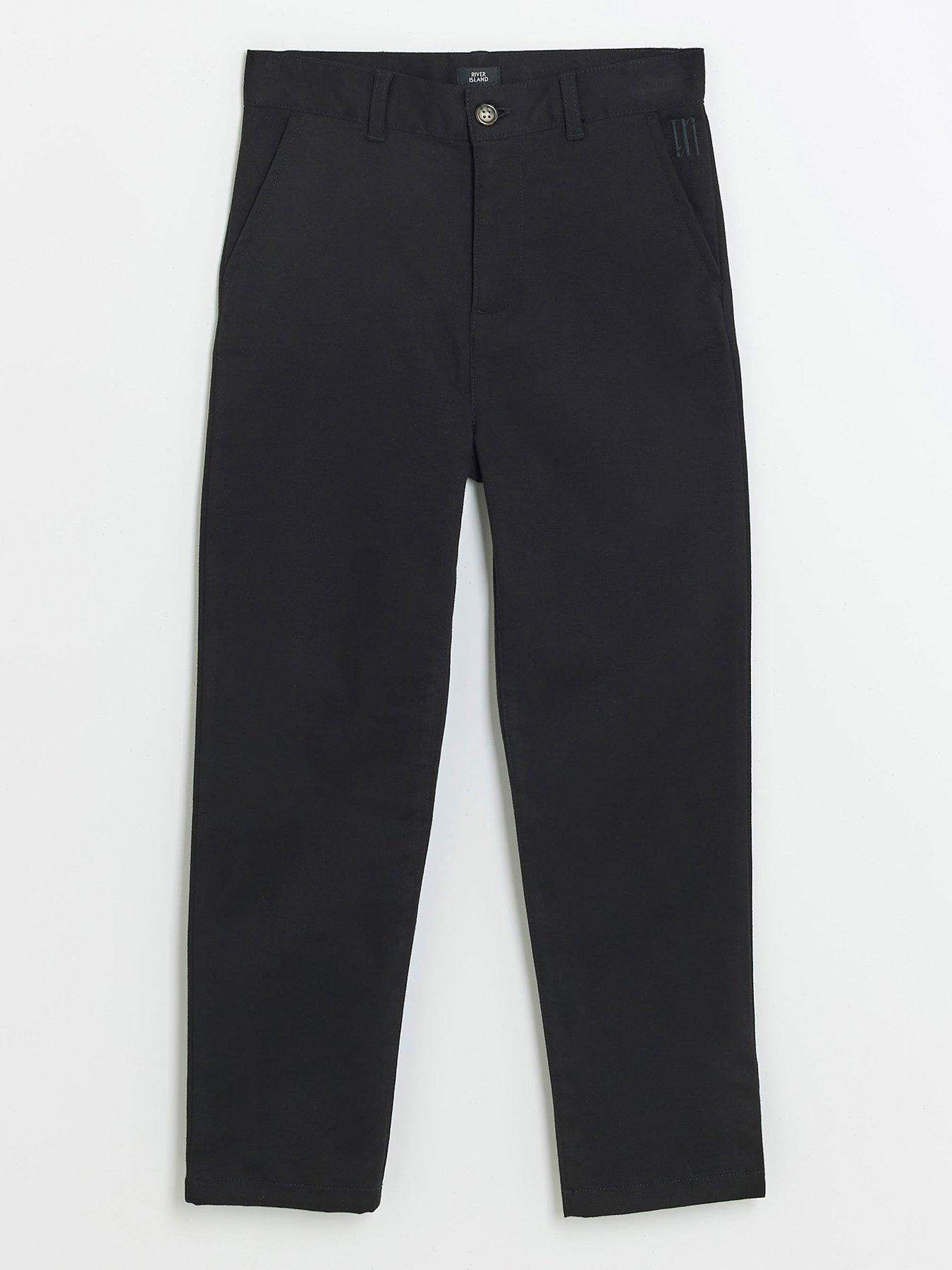 river-island-older-boy-smart-chino-trousers-black