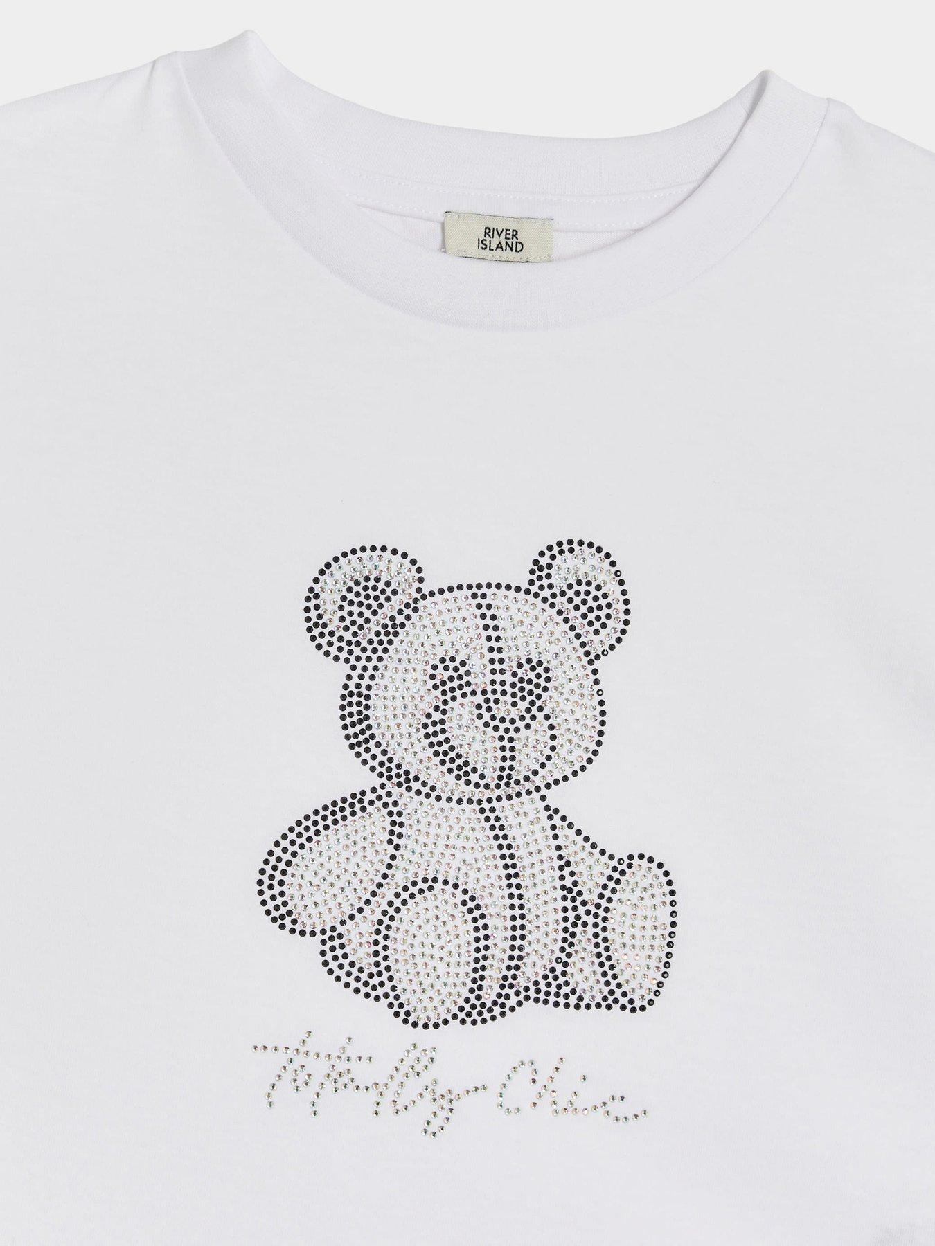 river-island-girls-diamante-bear-t-shirt-whiteoutfit