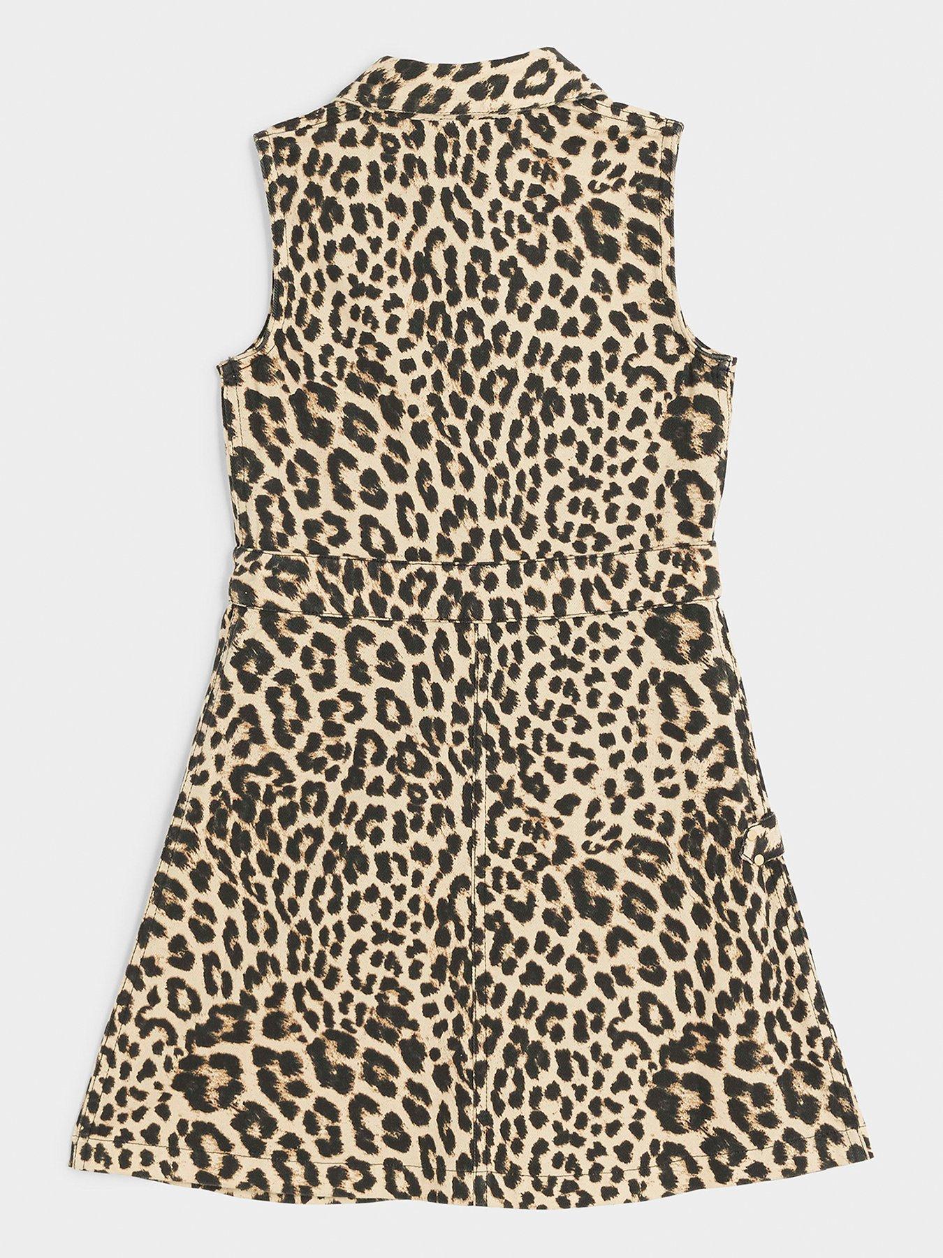 river-island-girls-leopard-print-shirt-dress-beigeback