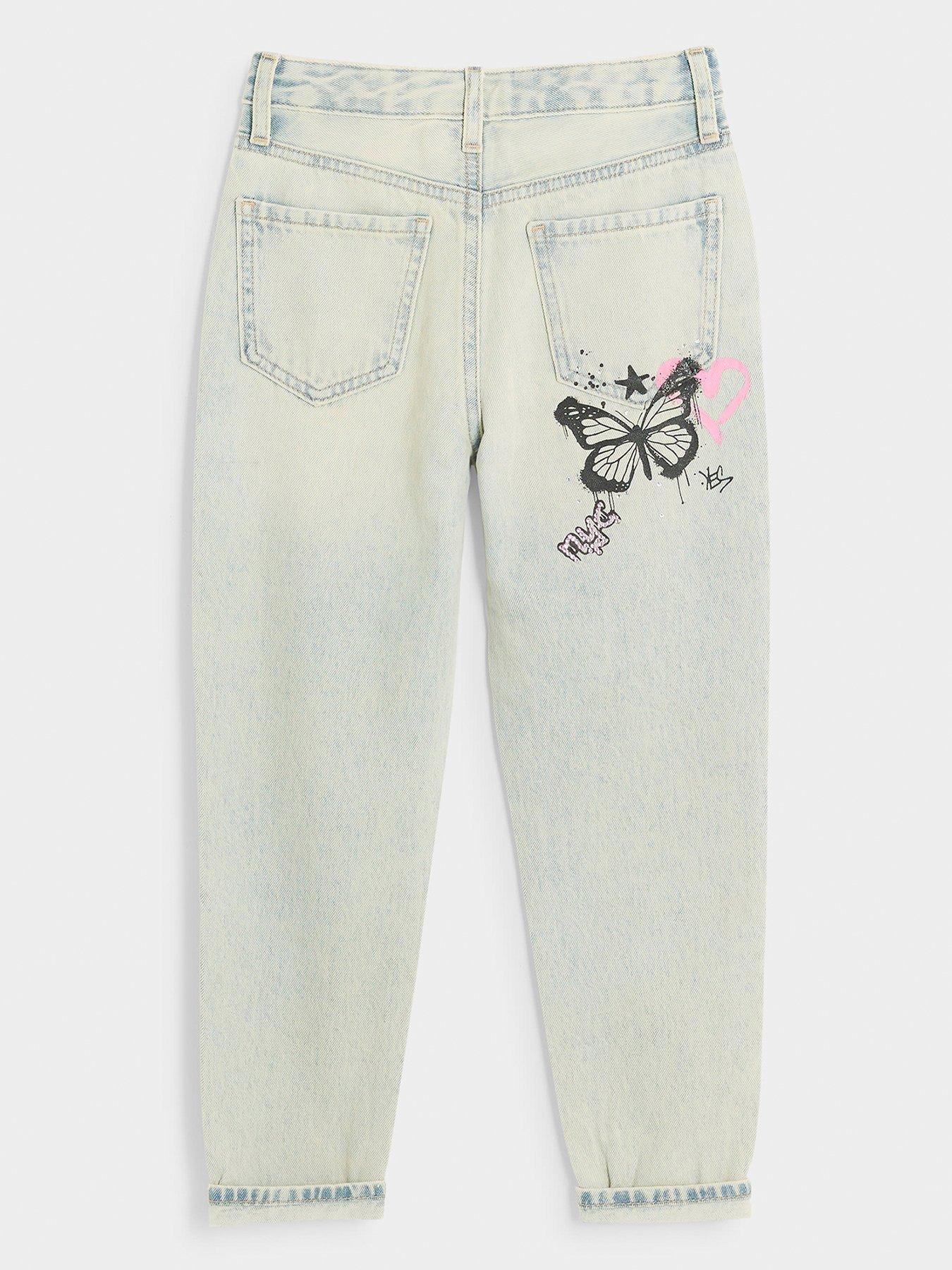 river-island-girls-graffiti-print-mom-jeans-blueback