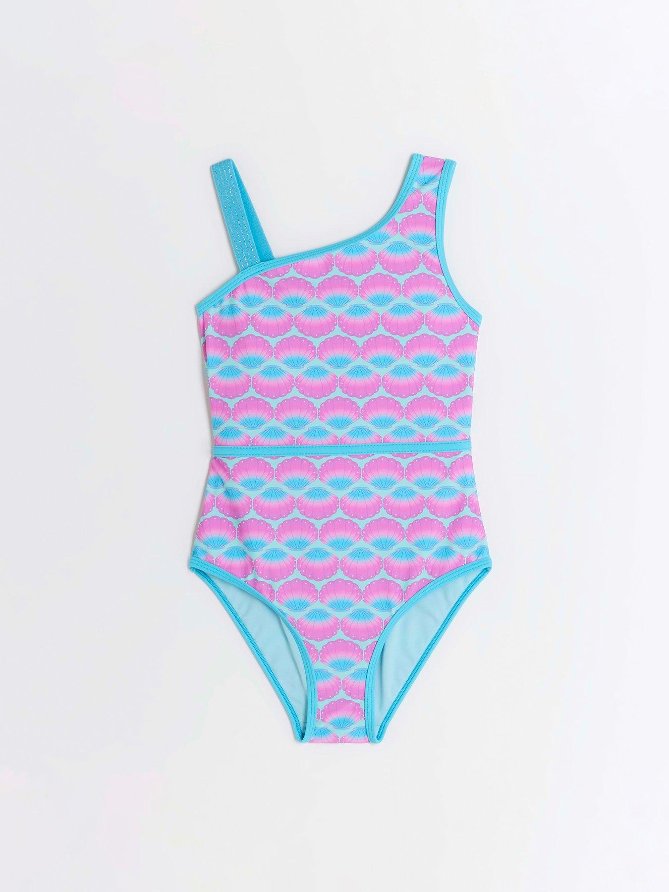 river-island-girls-shell-swimsuit-and-bag-set-blueoutfit