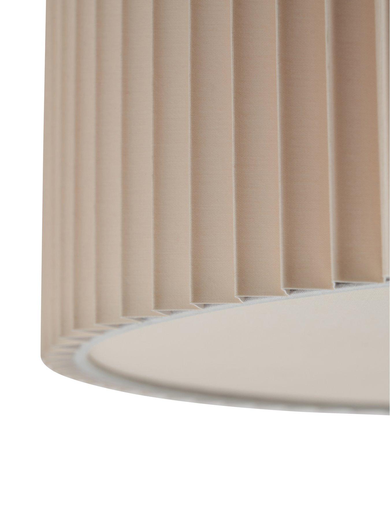 very-home-large-knife-pleat-easy-fit-light-shade-with-diffuser-ndash-whiteoutfit