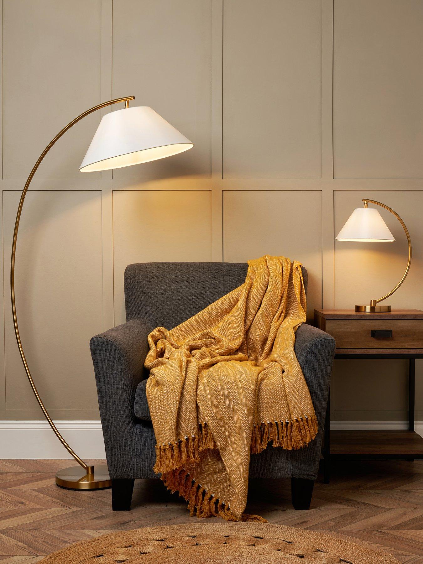 Image 6 of 6 of The Very Collection Arc Floor Lamp