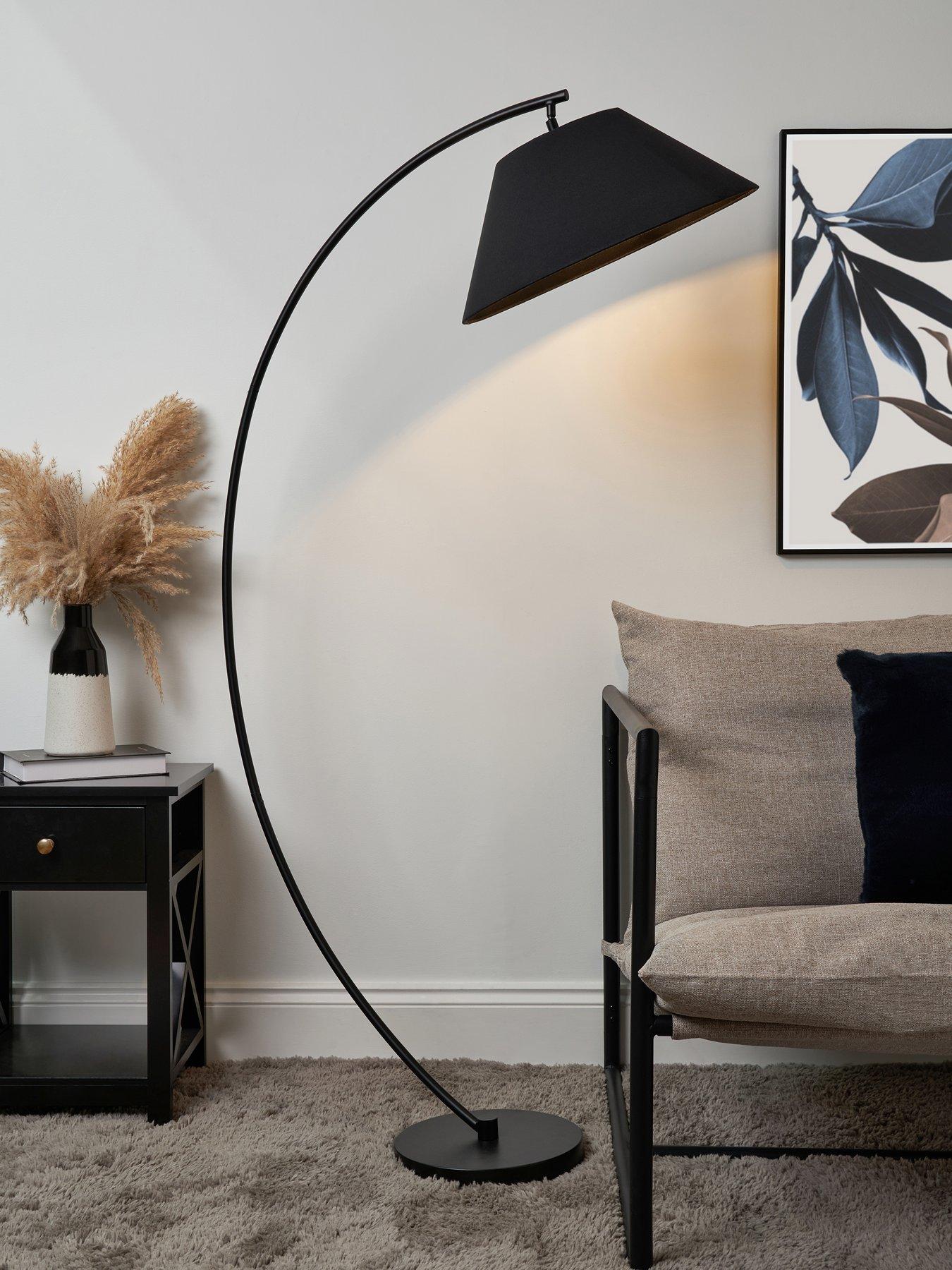 Corner lamps for living room discount
