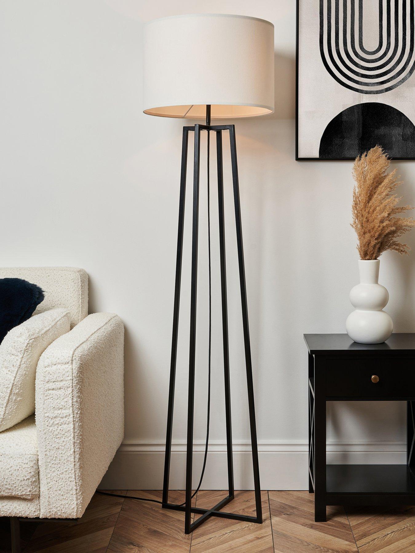 very-home-metal-tripod-floor-lamp