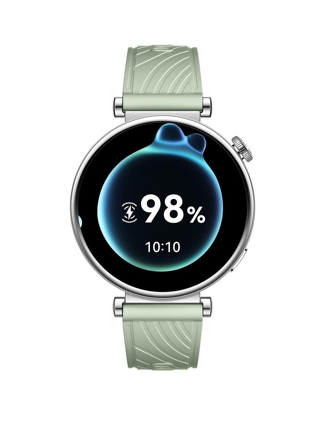 huawei-watch-gt4-41mm-greenstillFront