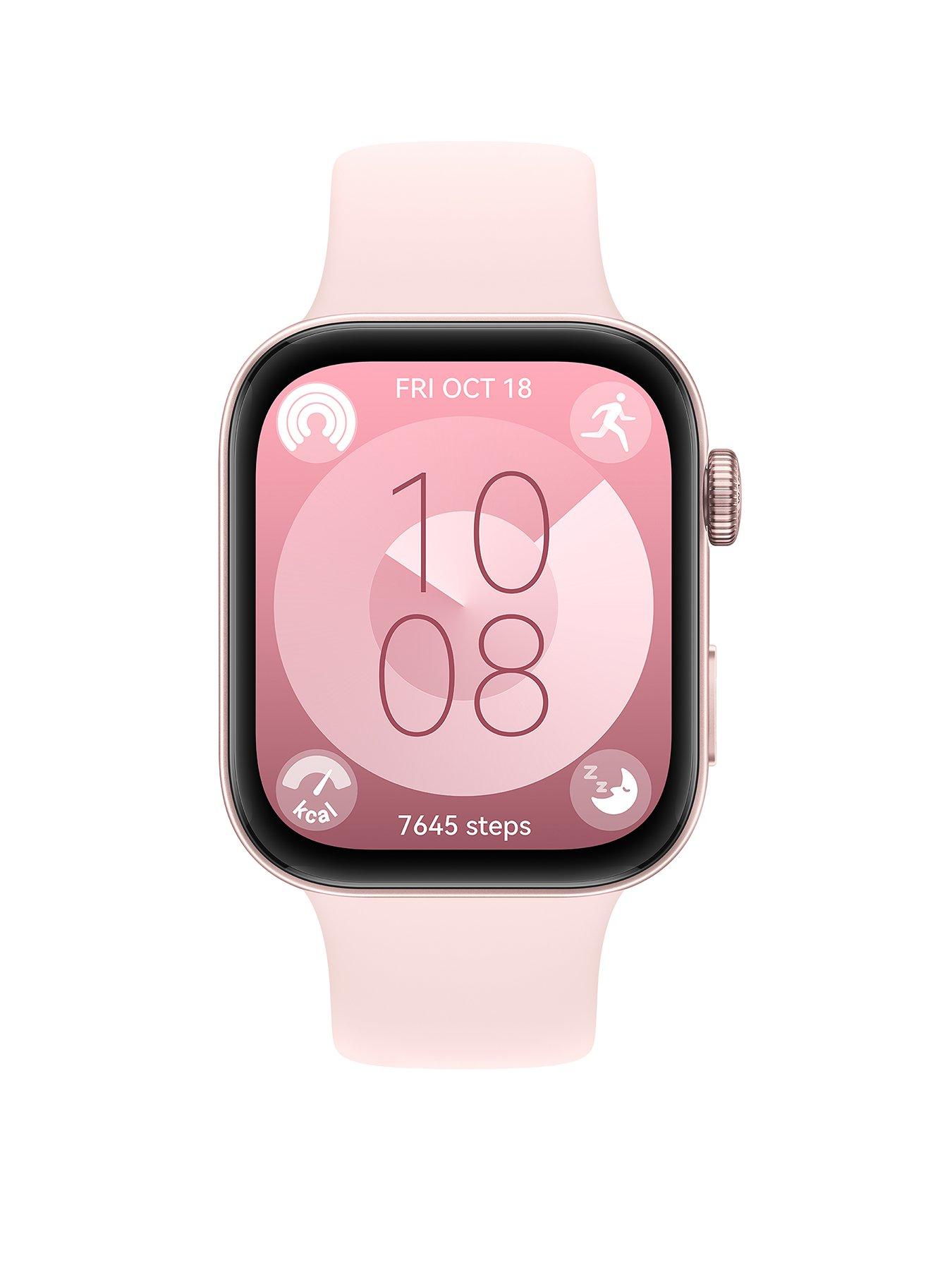 Image 1 of 7 of Huawei Watch Fit 3 - Pink