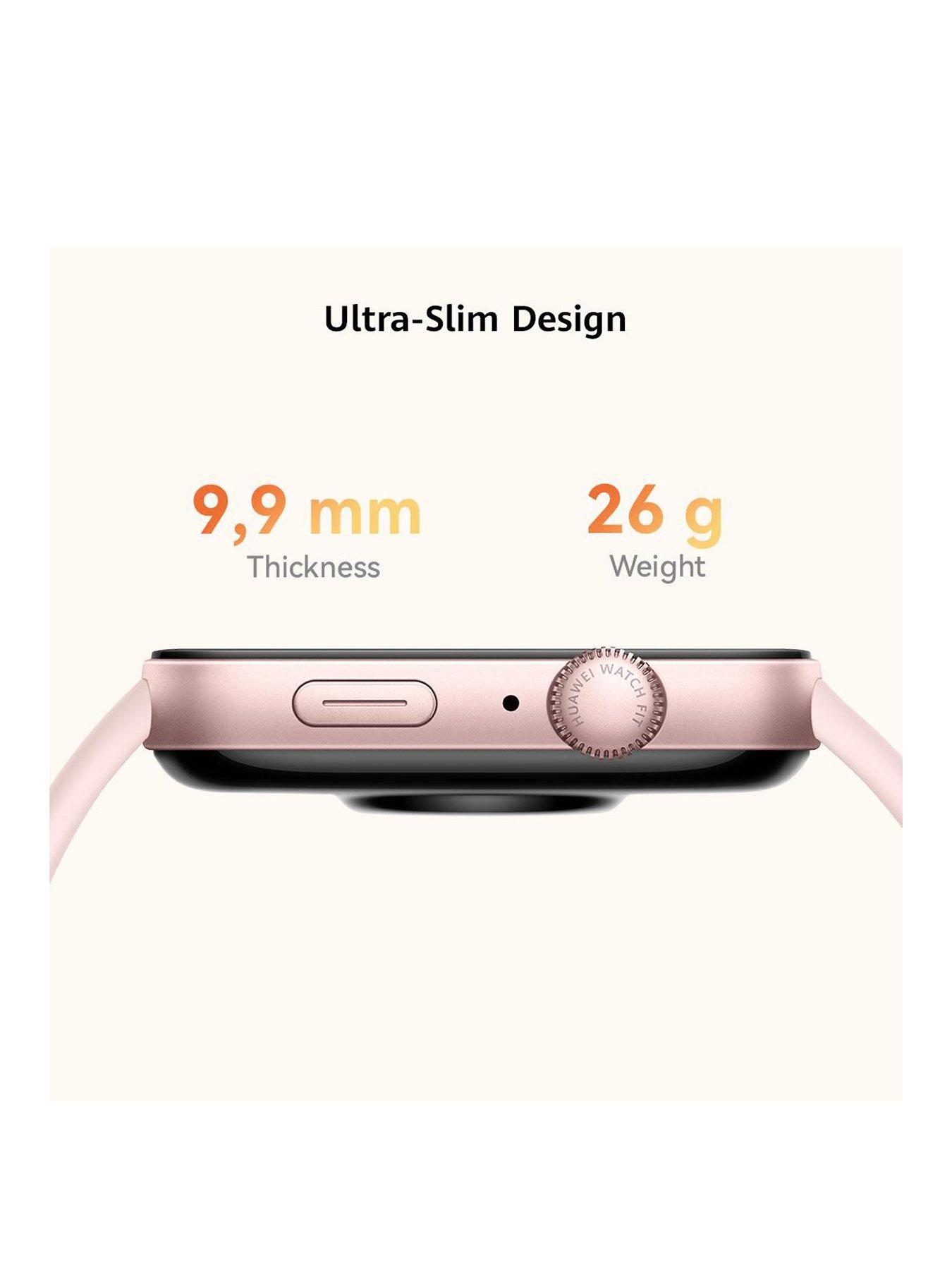 Image 3 of 7 of Huawei Watch Fit 3 - Pink