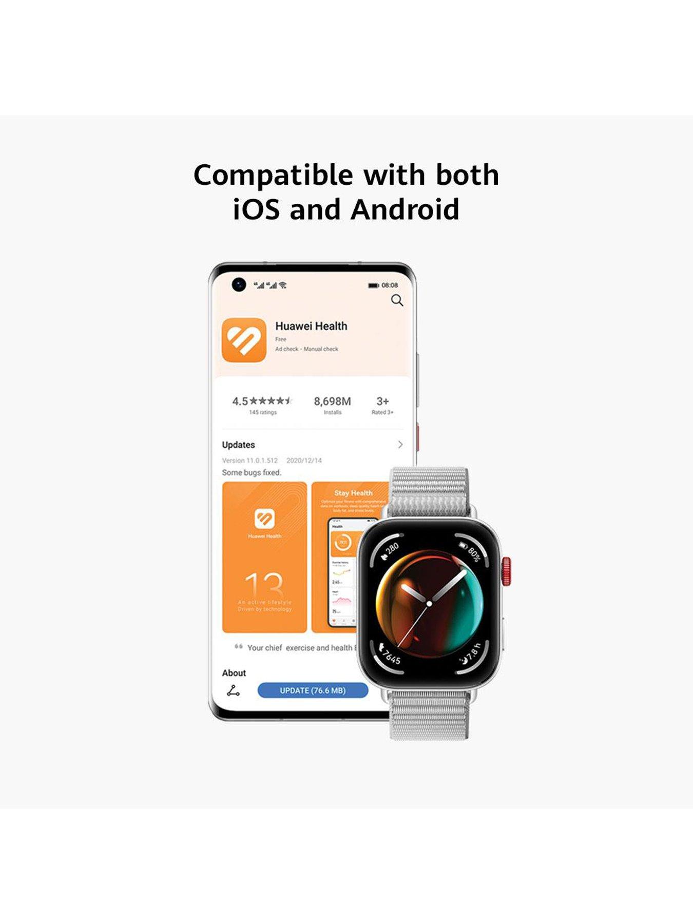 Apple Ios Can I Use Huawei Watch Fit With Iphone Ios Huawei Health