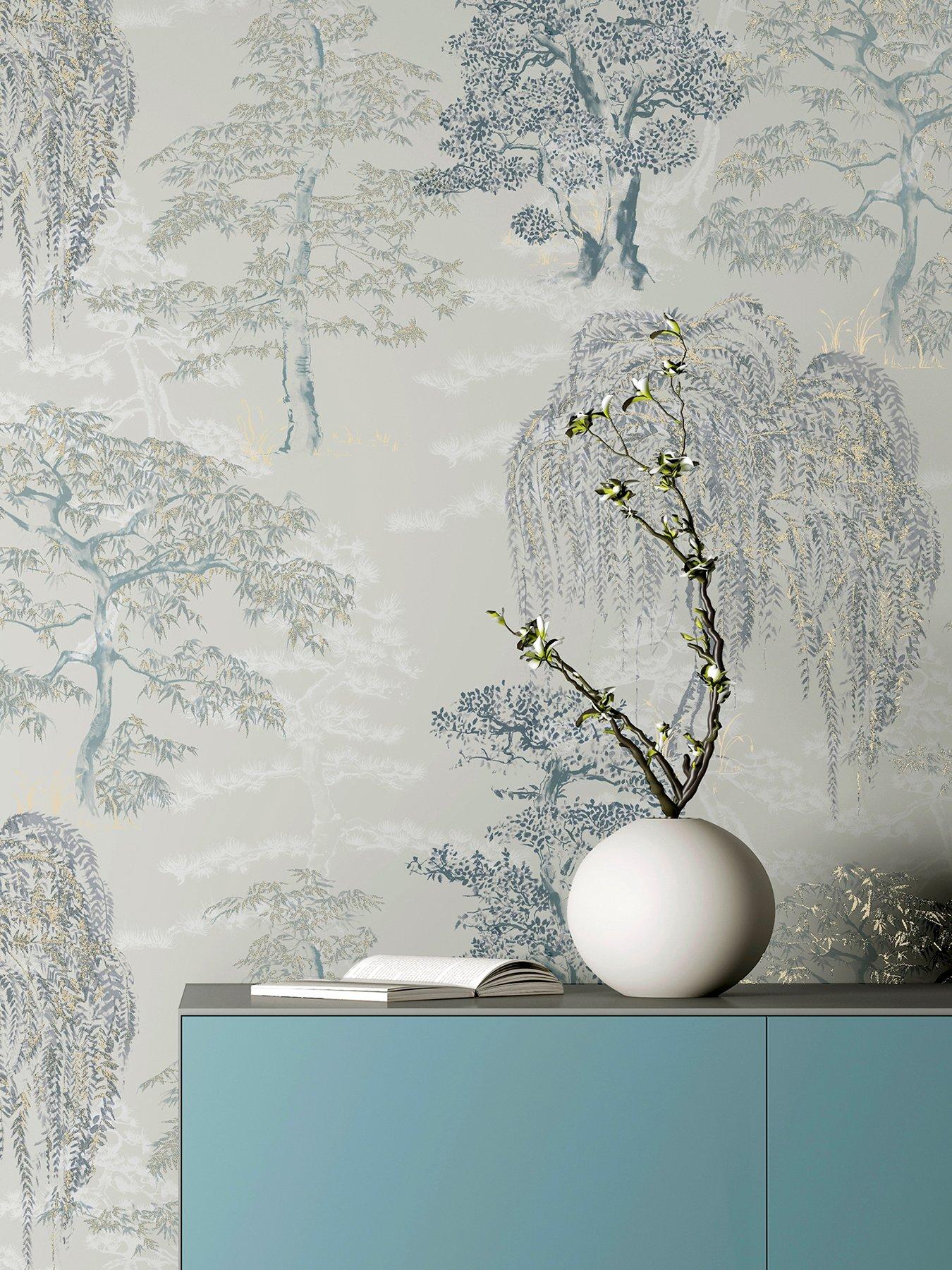 arthouse-oriental-garden-soft-blue-wallpaperoutfit