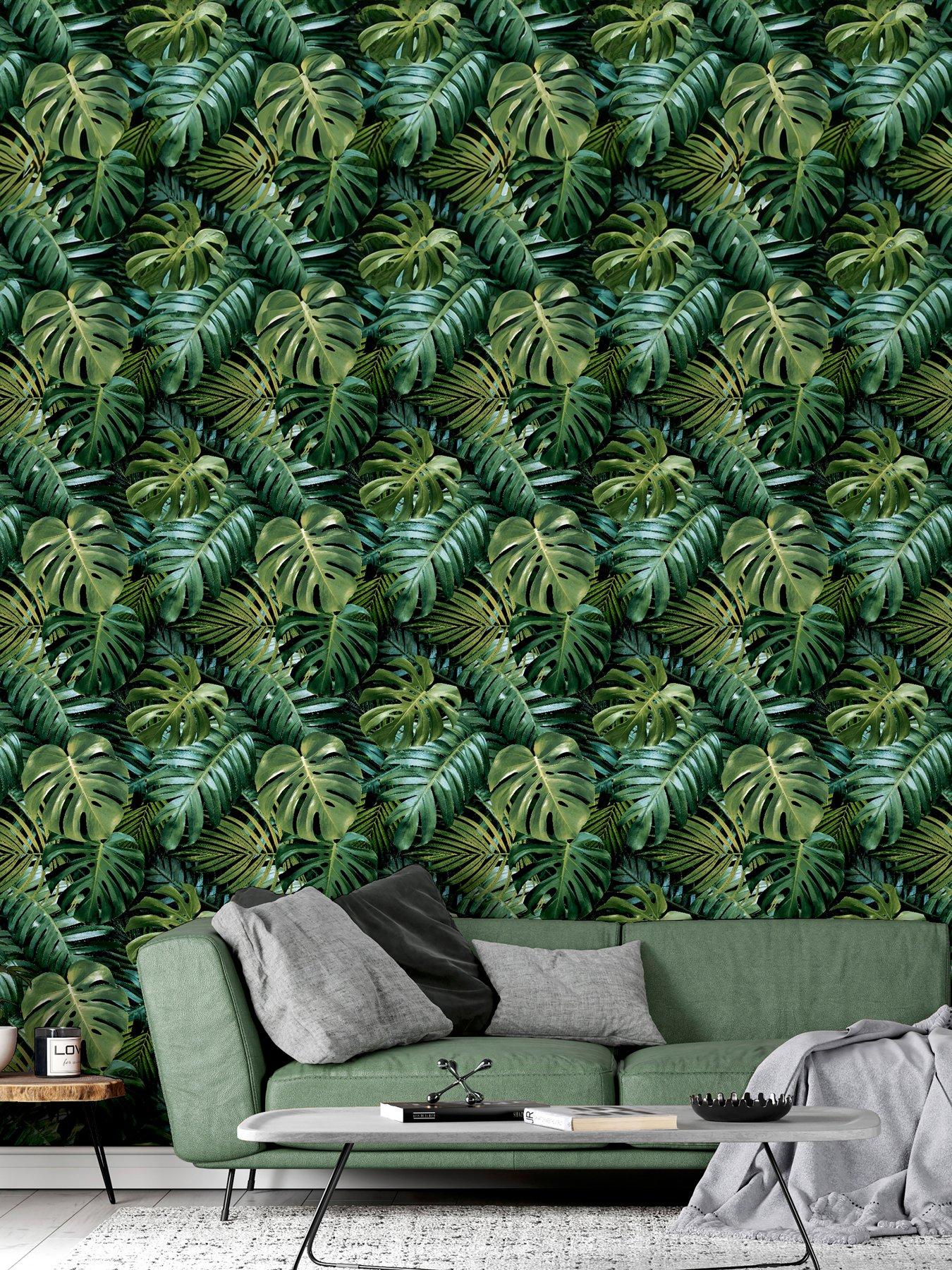 arthouse-living-wall-green-photographic-wallpaper