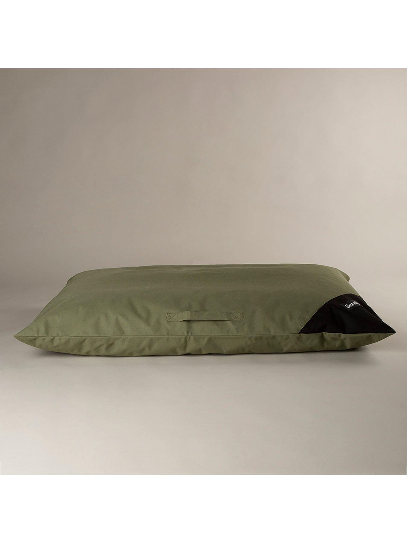 scruffs-expedition-memory-foam-orthopaedic-dog-bed-pillow-khaki-greenback