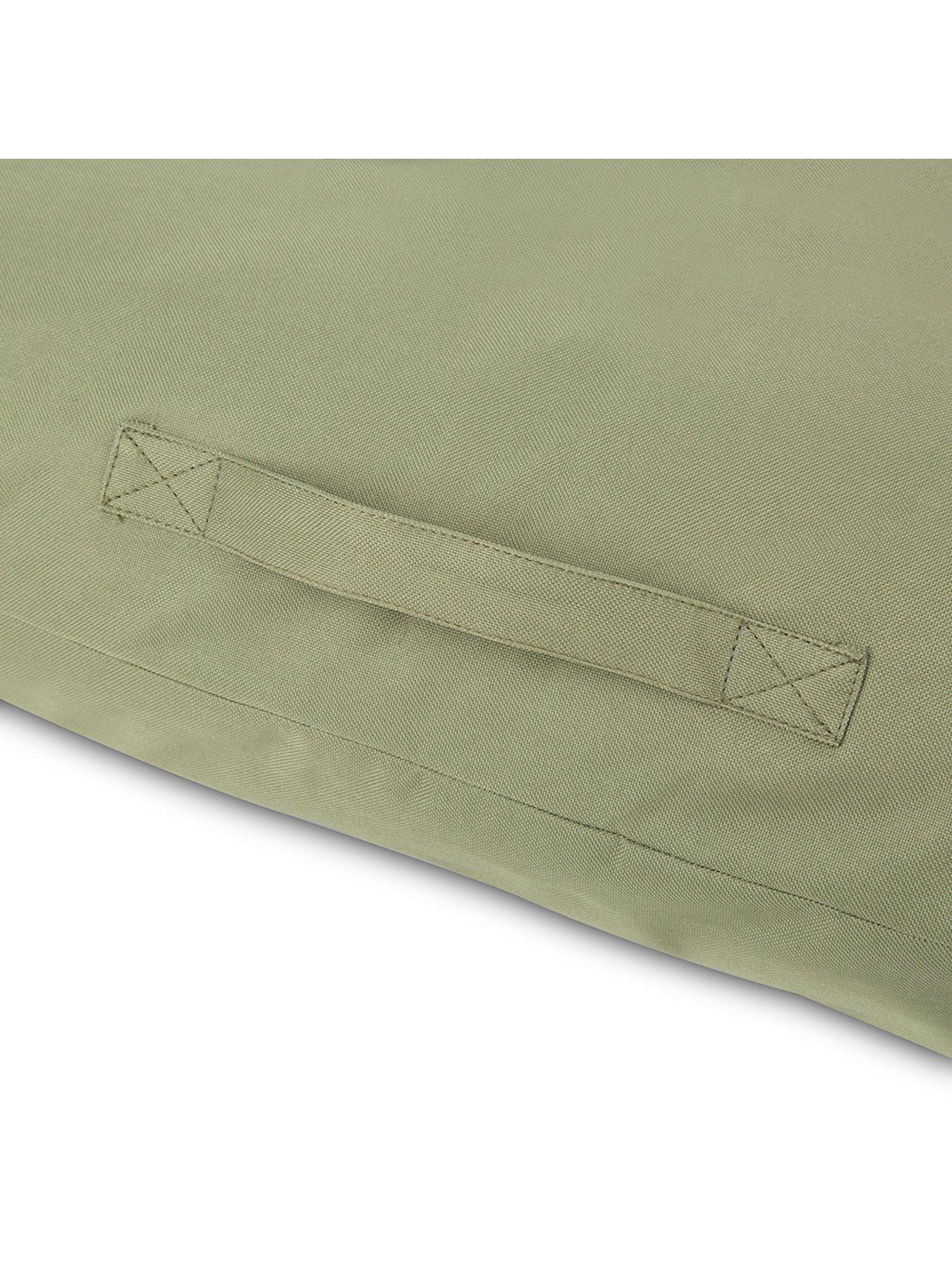 scruffs-expedition-memory-foam-orthopaedic-dog-bed-pillow-khaki-greenoutfit