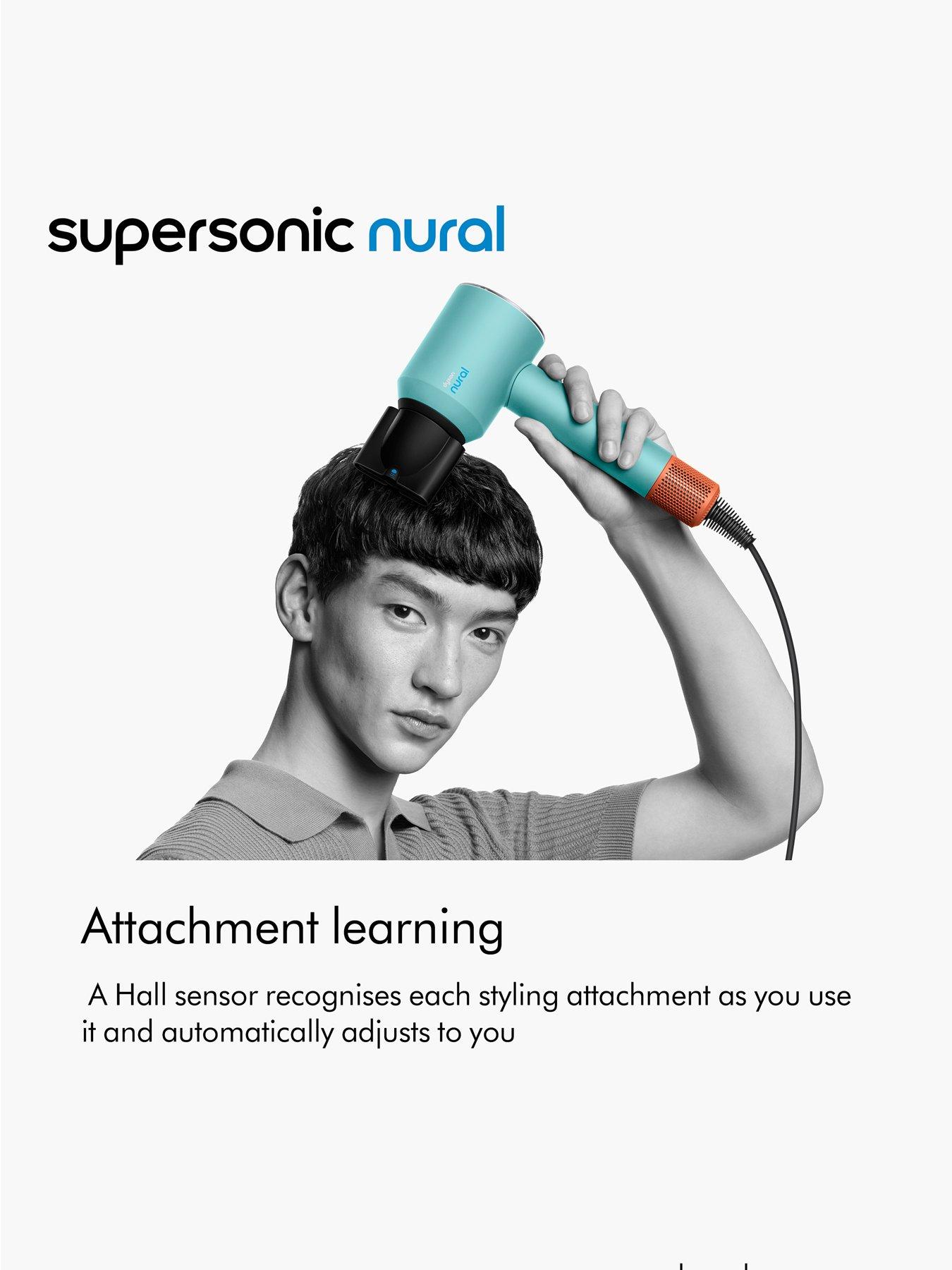 Image 3 of 7 of Dyson Supersonic Nural&trade; hair dryer