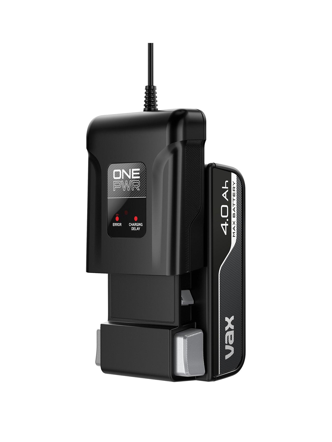 Image of Vax ONEPWR 4.0Ah Battery and 1.5A Charger Kit