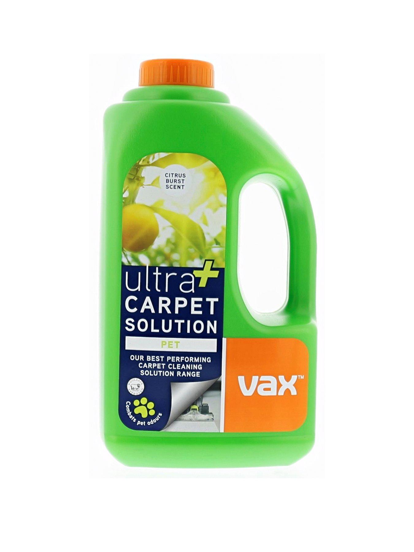 Image of Vax Ultra+ Pet Carpet Cleaning Solution 1.5L
