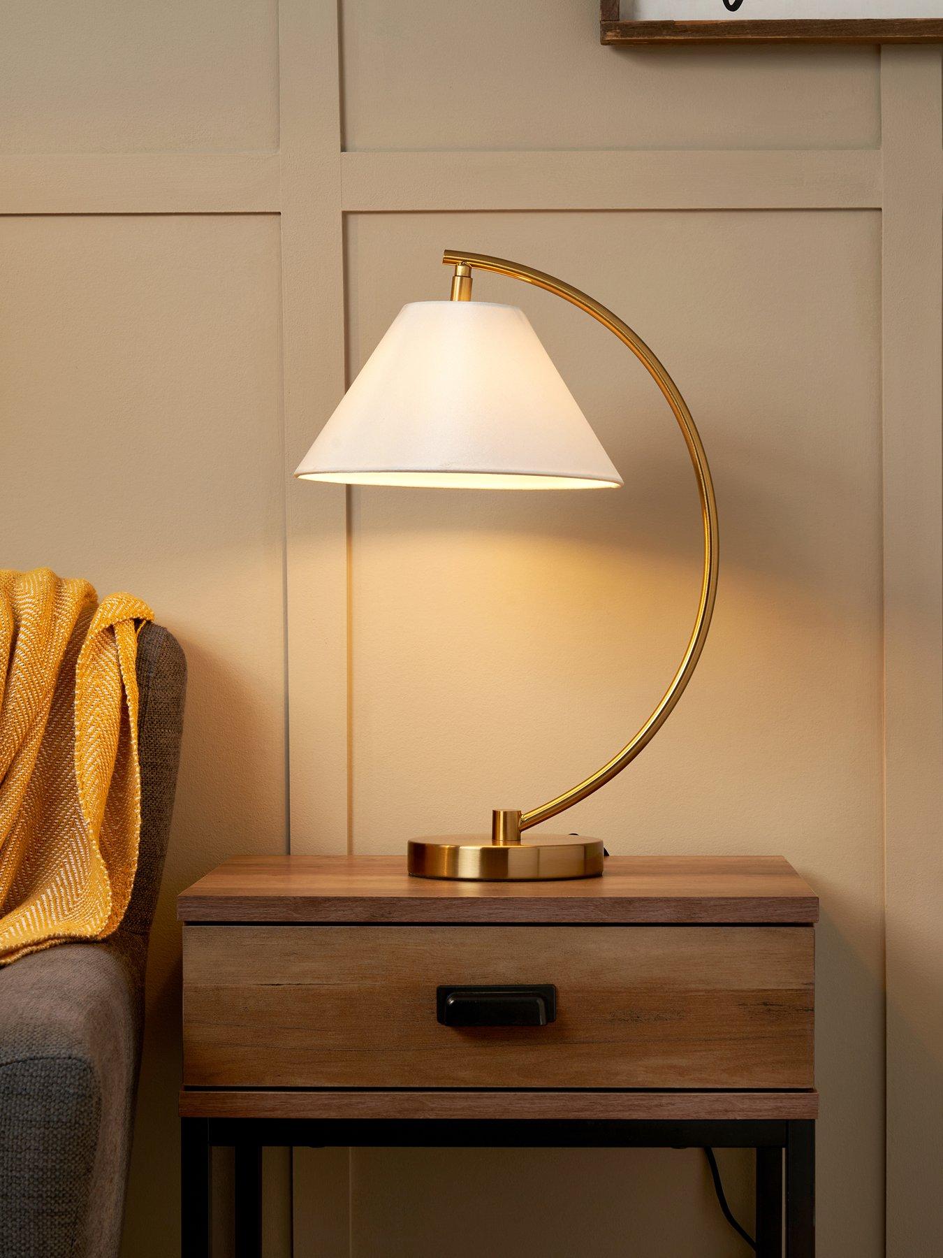 Image of Very Home Arc Table Lamp