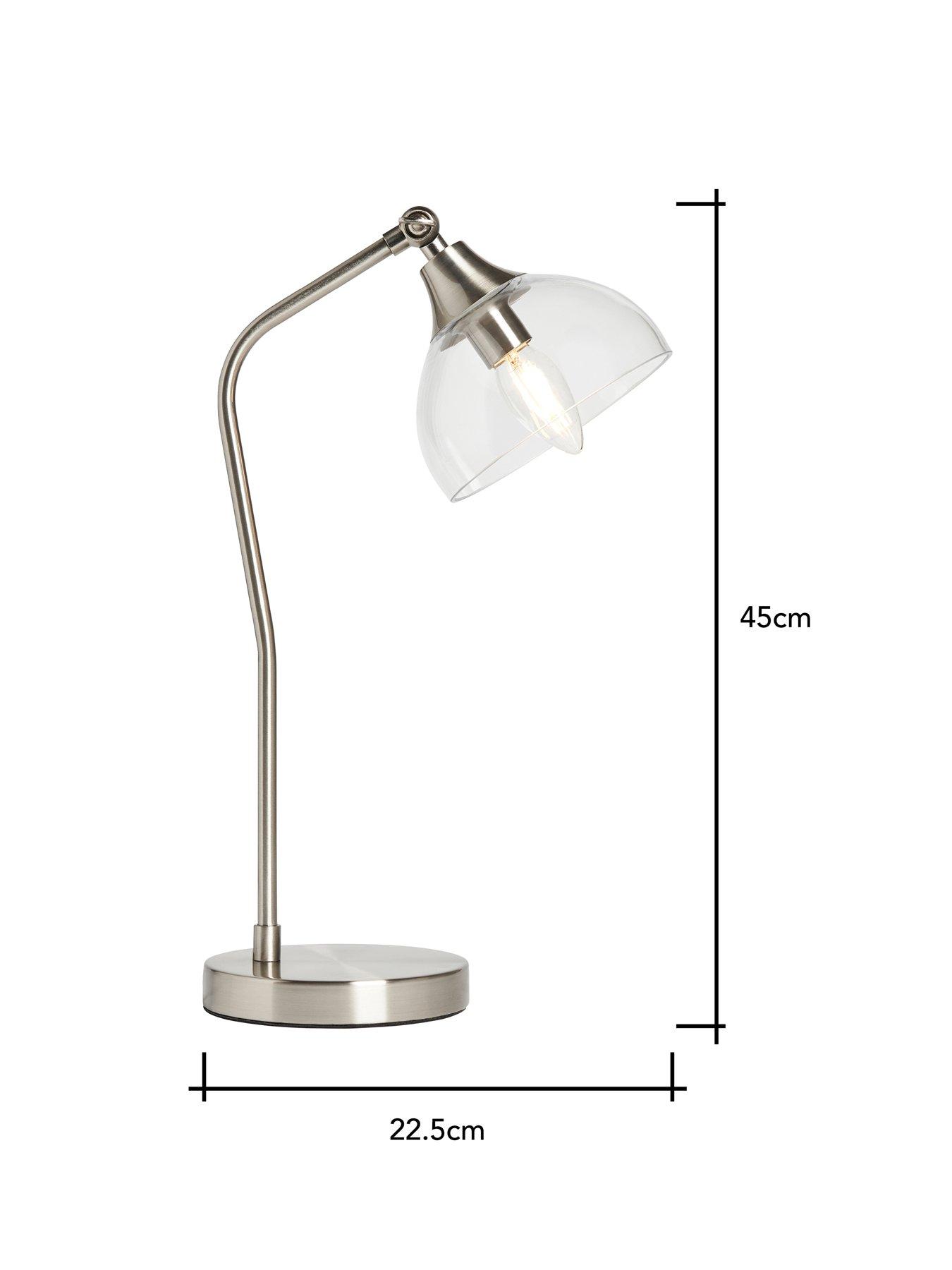 Image 5 of 6 of The Very Collection Loft Table Lamp
