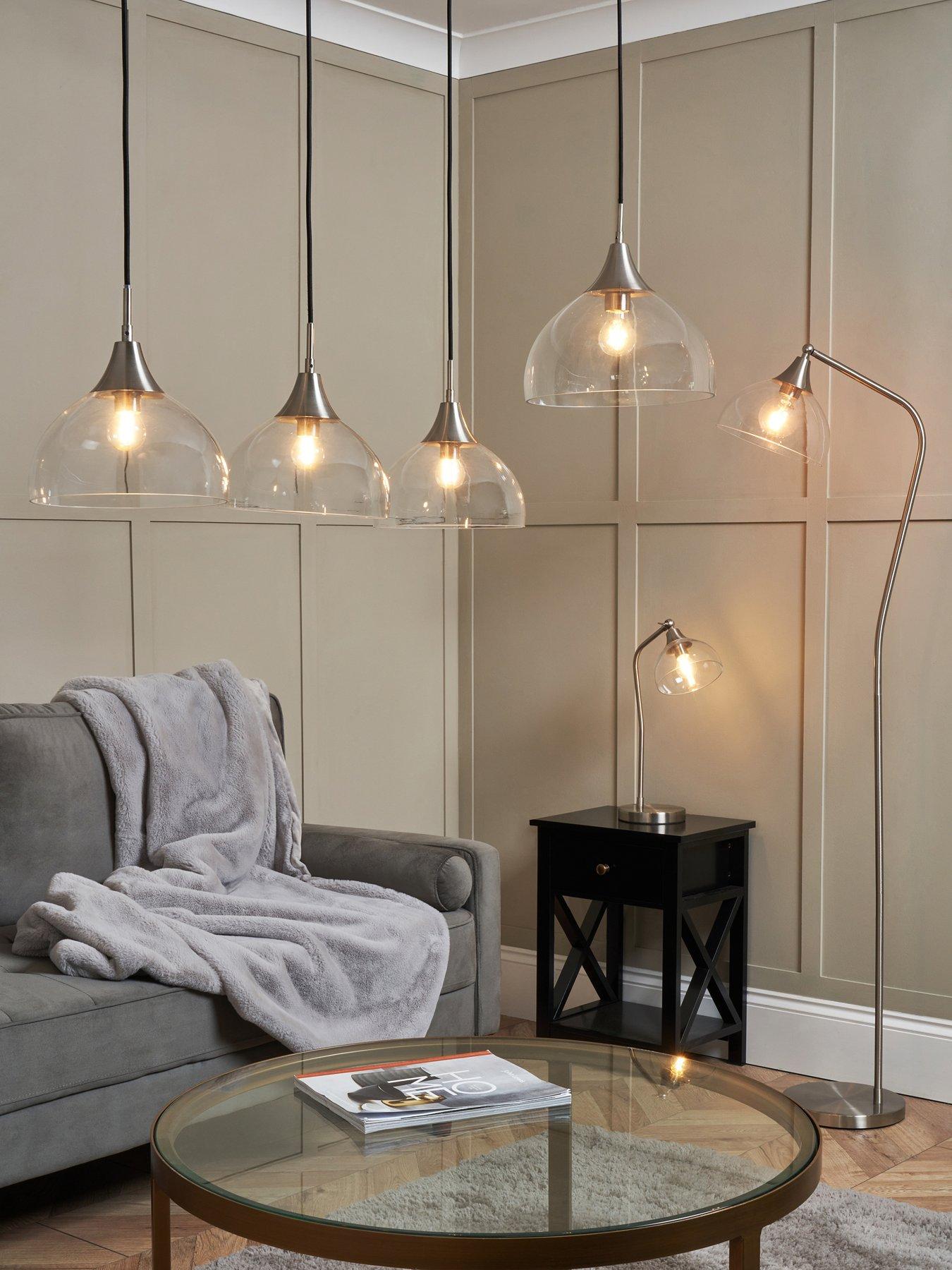 Image 6 of 6 of The Very Collection Loft Table Lamp