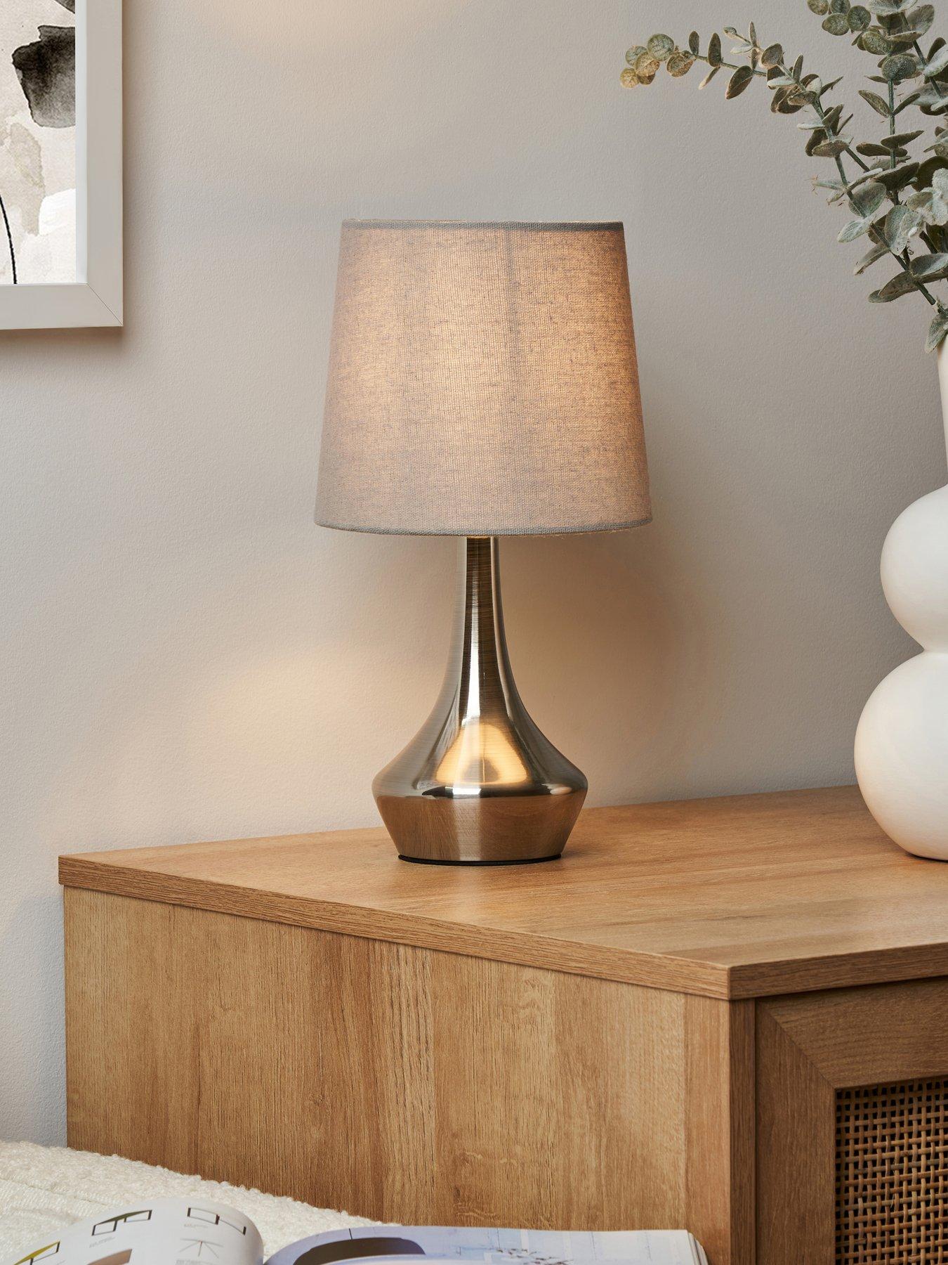 very-home-small-metal-bedside-table-lamp