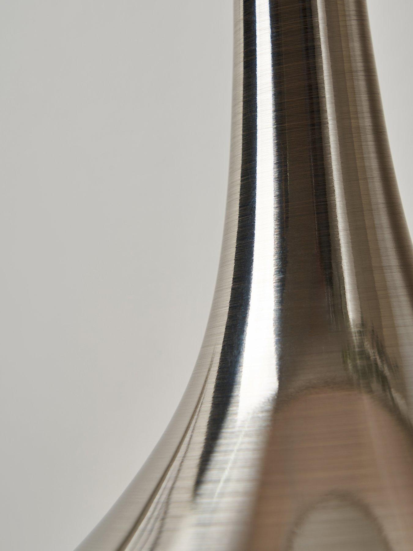 Image 3 of 4 of The Very Collection Small Metal Bedside Table Lamp