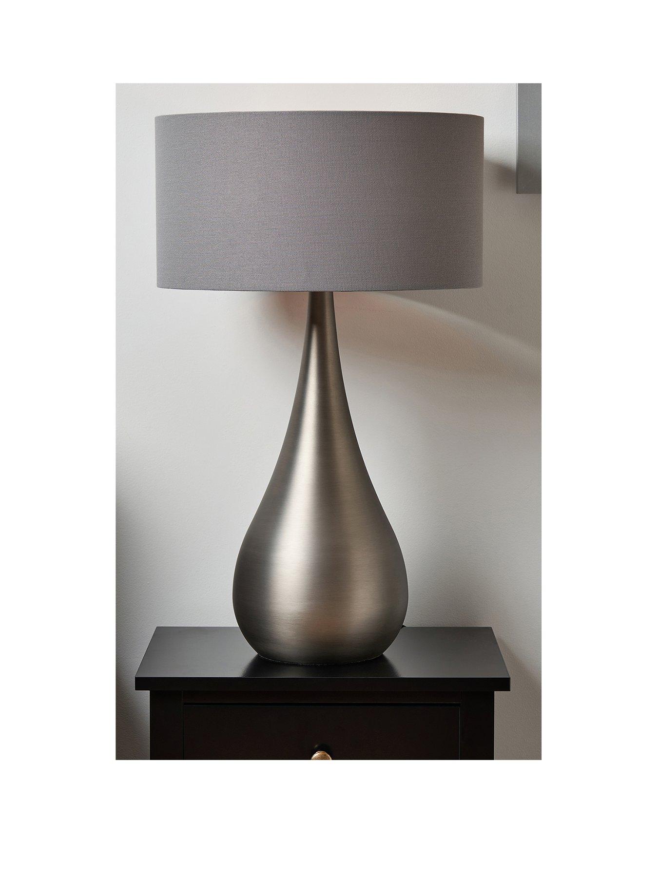 very-home-tall-metal-teardrop-table-lampstillFront