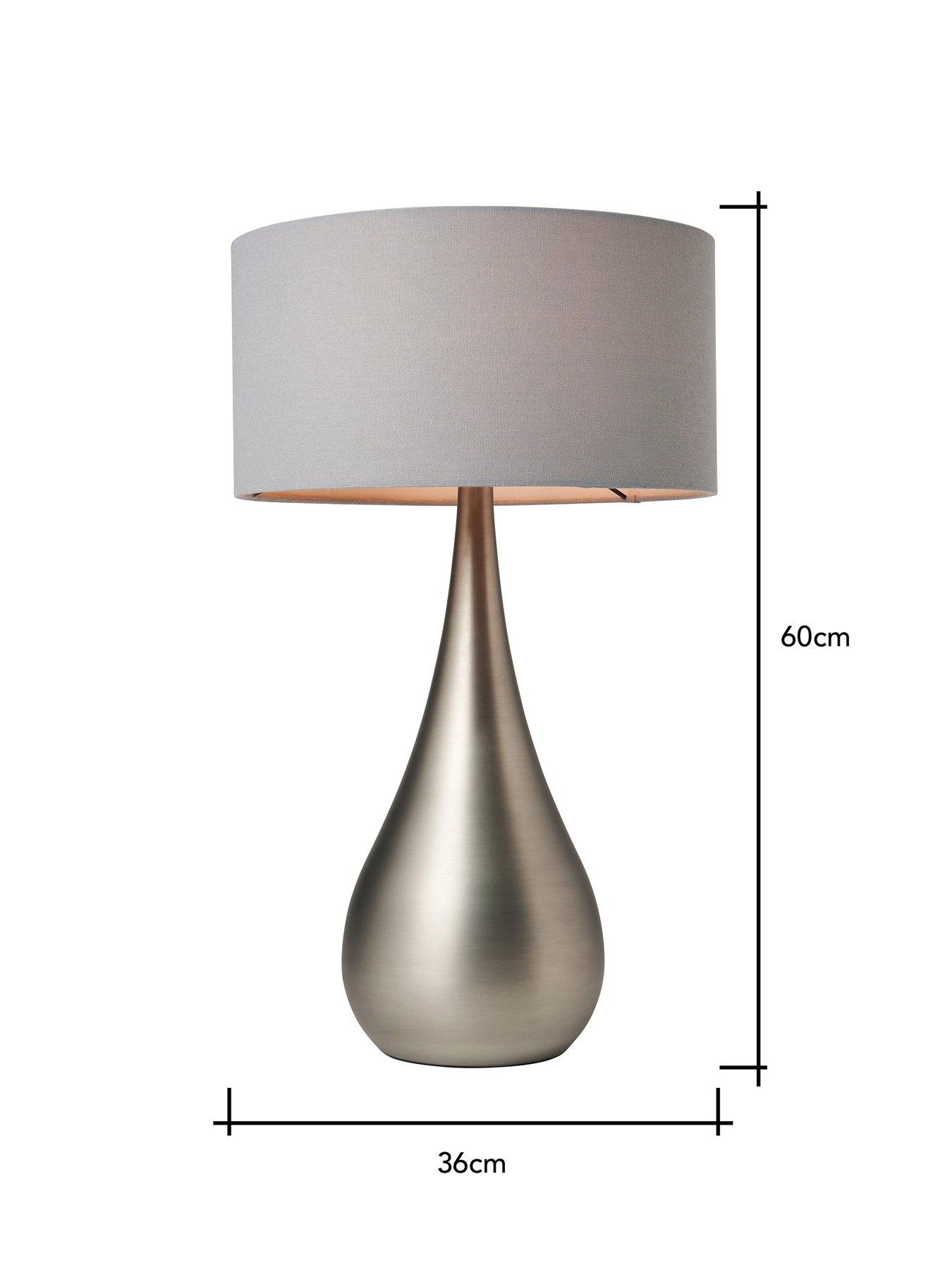 very-home-tall-metal-teardrop-table-lampoutfit