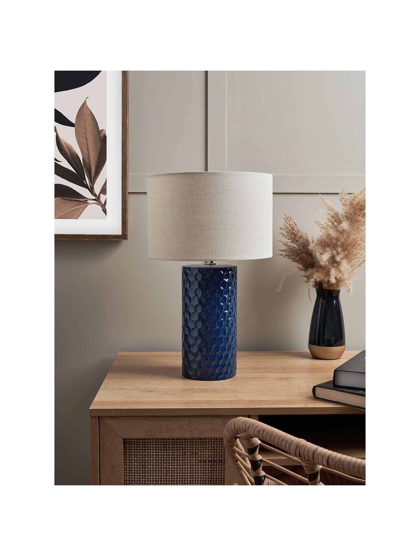 Image 2 of 5 of The Very Collection Gibraltar Ceramic Table Lamp