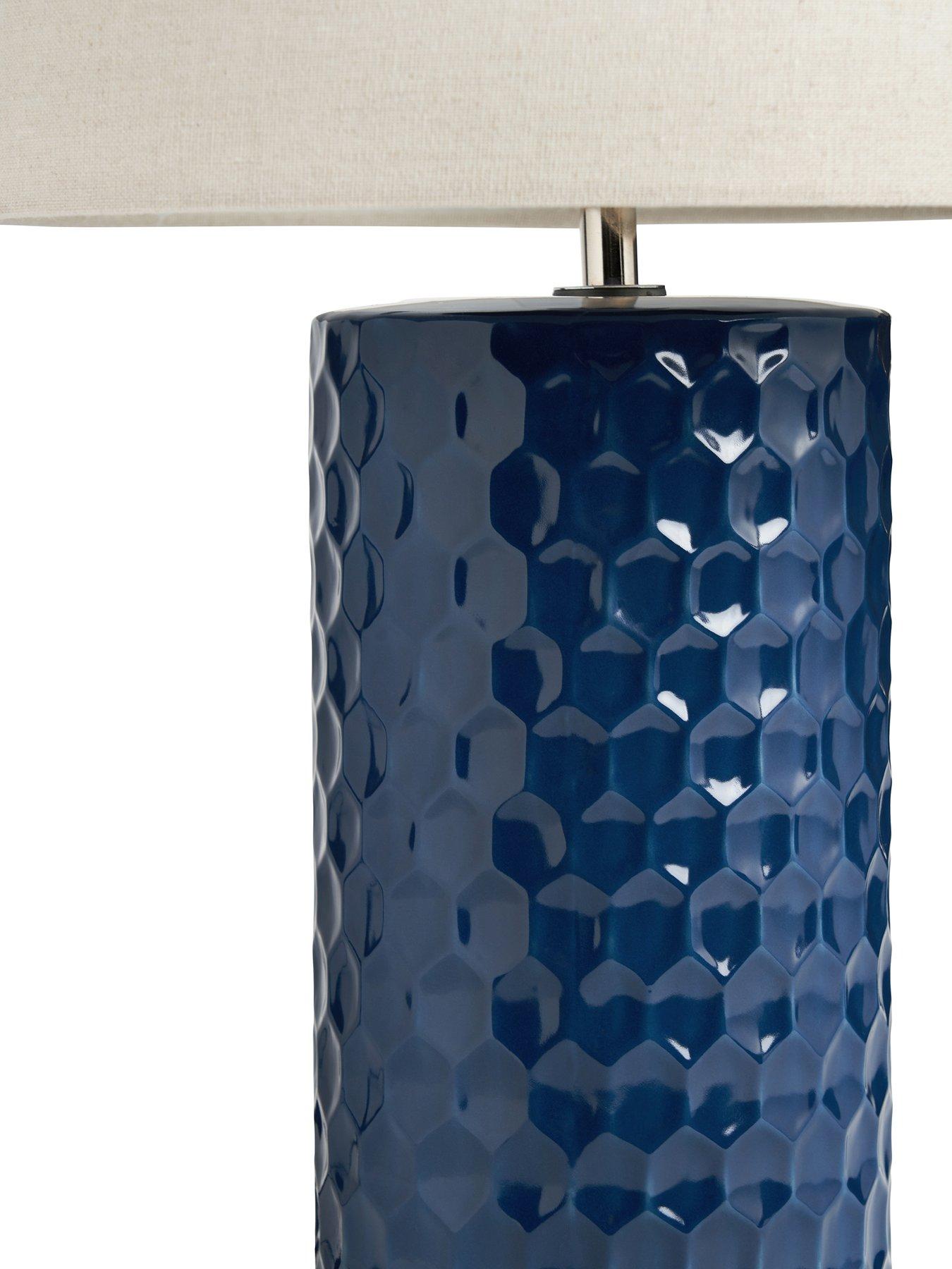 Image 3 of 5 of The Very Collection Gibraltar Ceramic Table Lamp