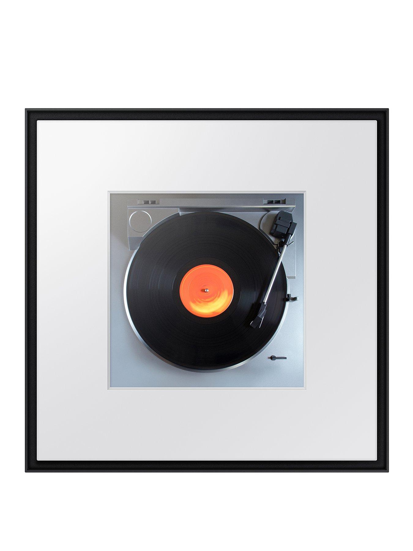 Image 1 of 7 of Samsung LS60D Music Frame Smart Speaker with Wireless Music Streaming