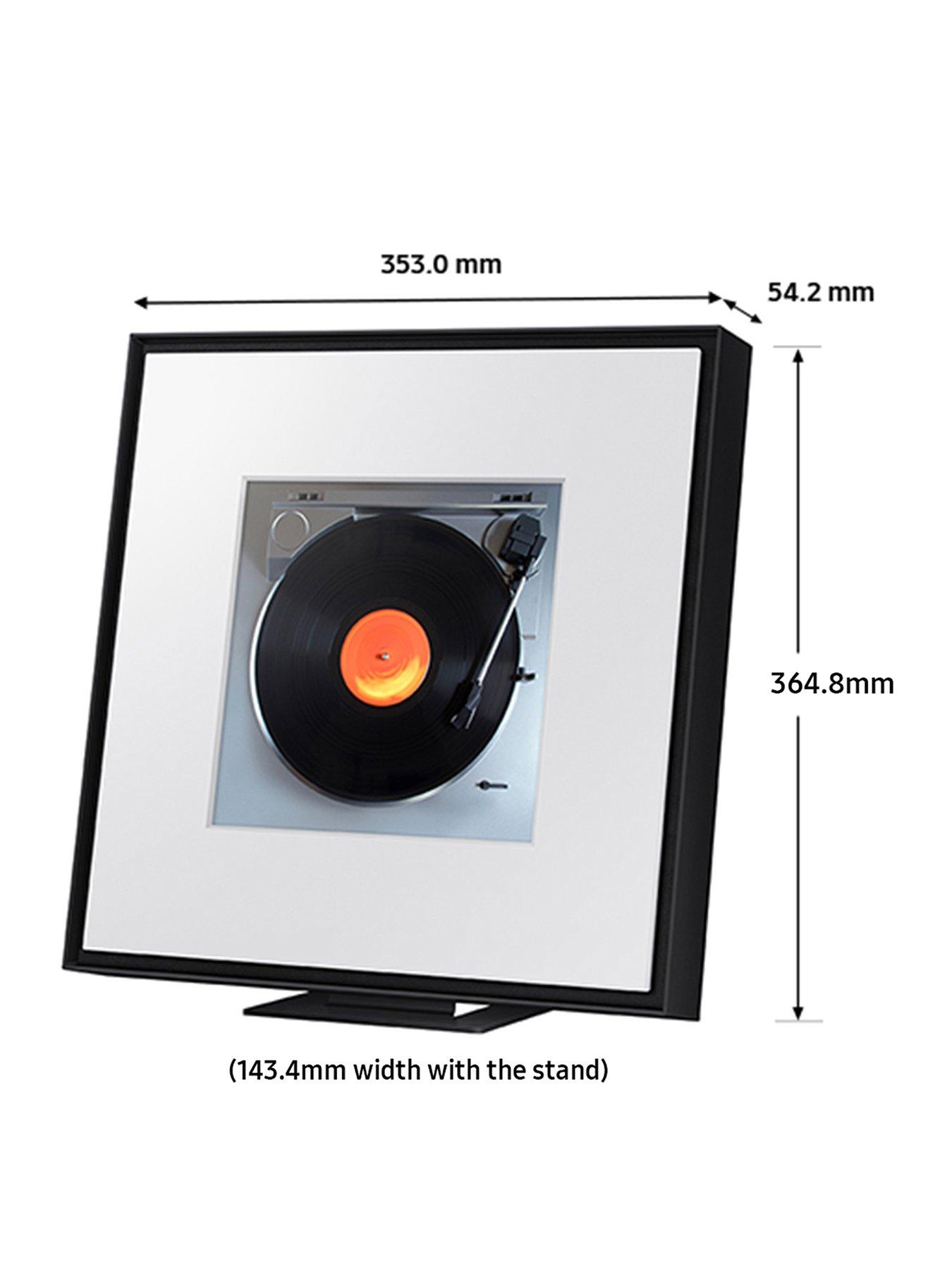 Image 2 of 7 of Samsung LS60D Music Frame Smart Speaker with Wireless Music Streaming
