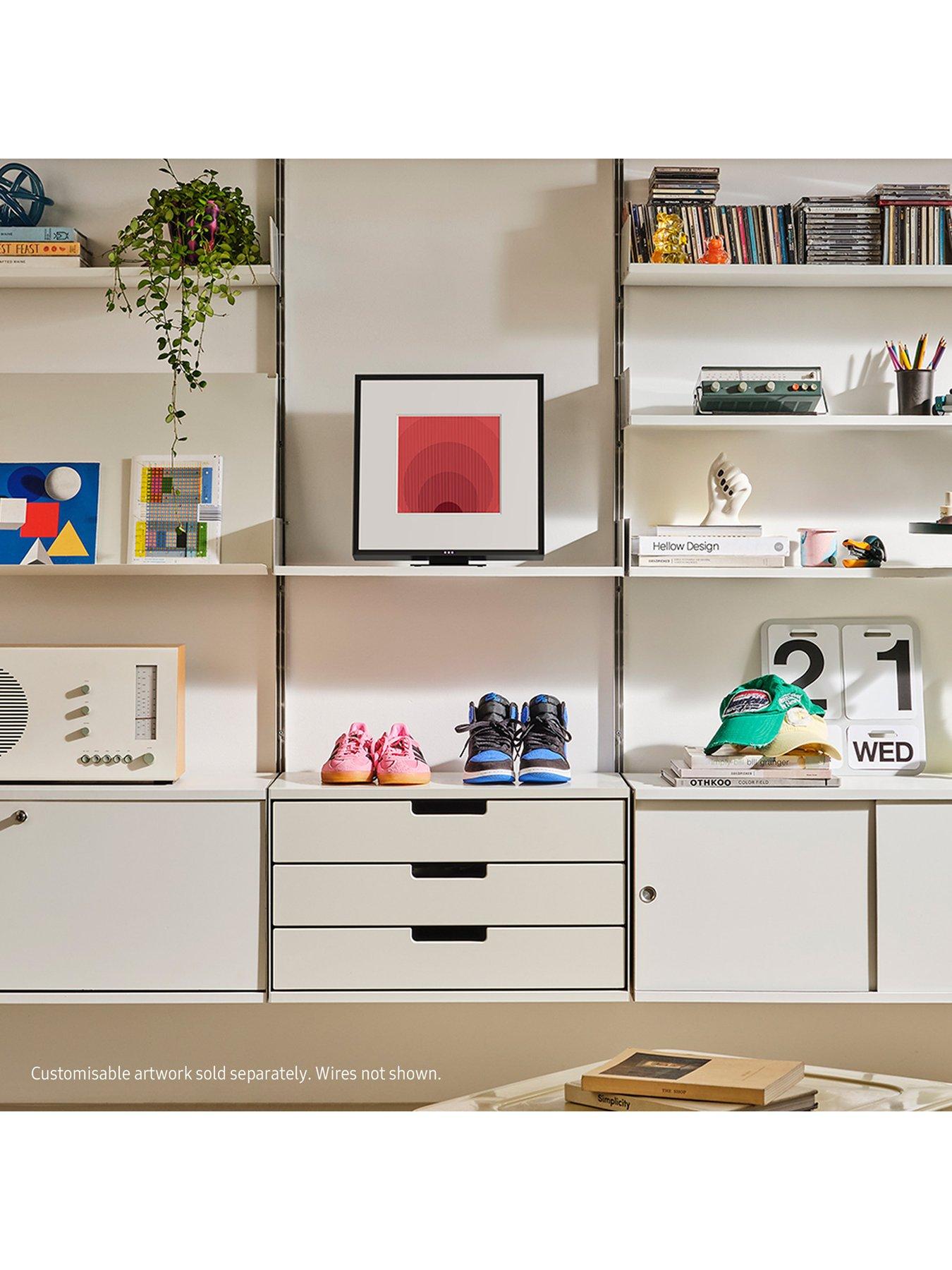 Image 5 of 7 of Samsung LS60D Music Frame Smart Speaker with Wireless Music Streaming