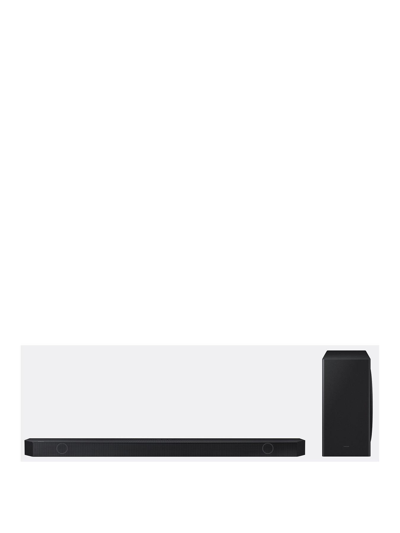Image 1 of 7 of Samsung Q800D 5.1.2ch Dolby Atmos, DTS:X, Q-Symphony Soundbar with Wireless Subwoofer, Wi-Fi