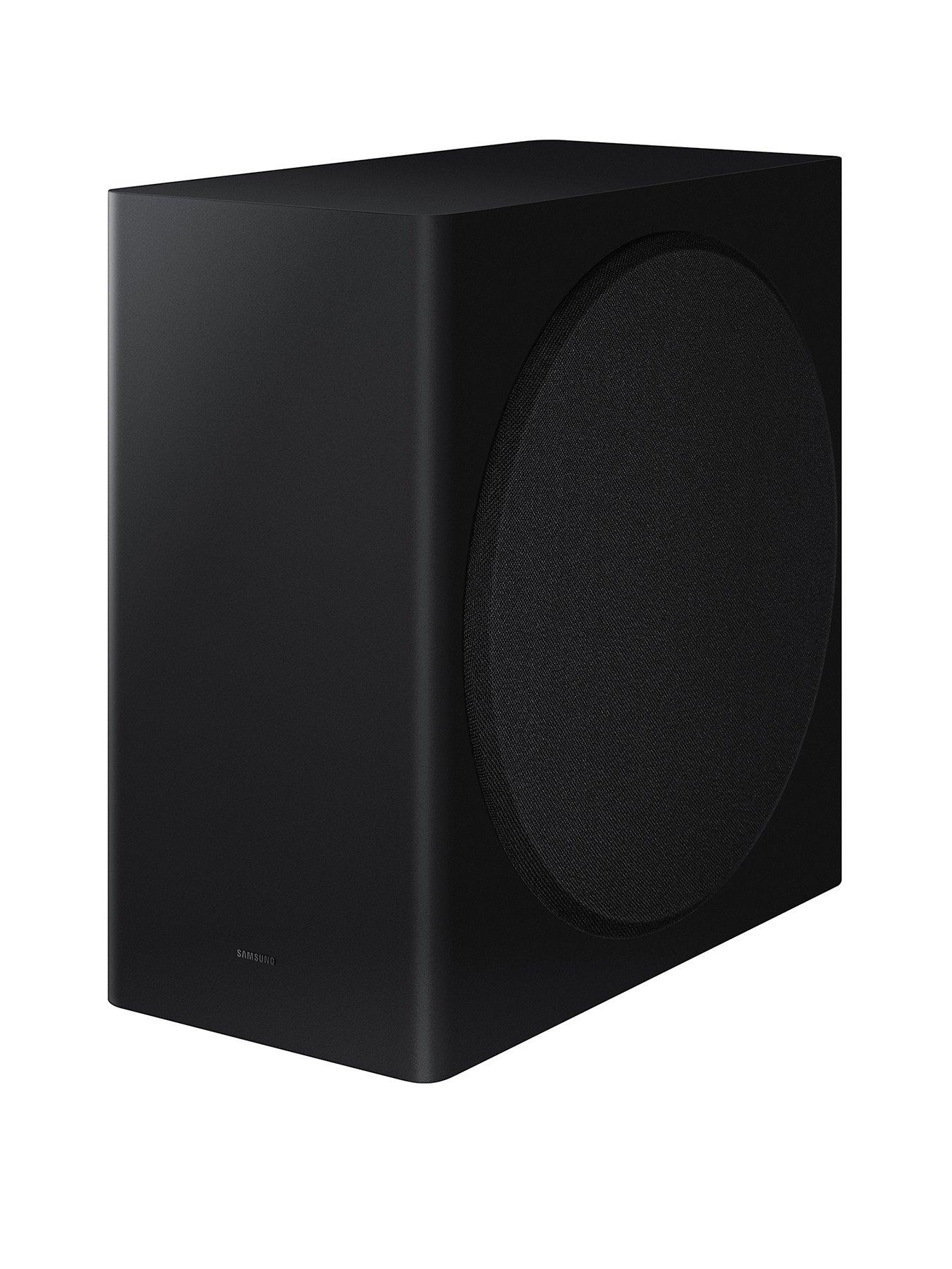 Image 3 of 7 of Samsung Q800D 5.1.2ch Dolby Atmos, DTS:X, Q-Symphony Soundbar with Wireless Subwoofer, Wi-Fi
