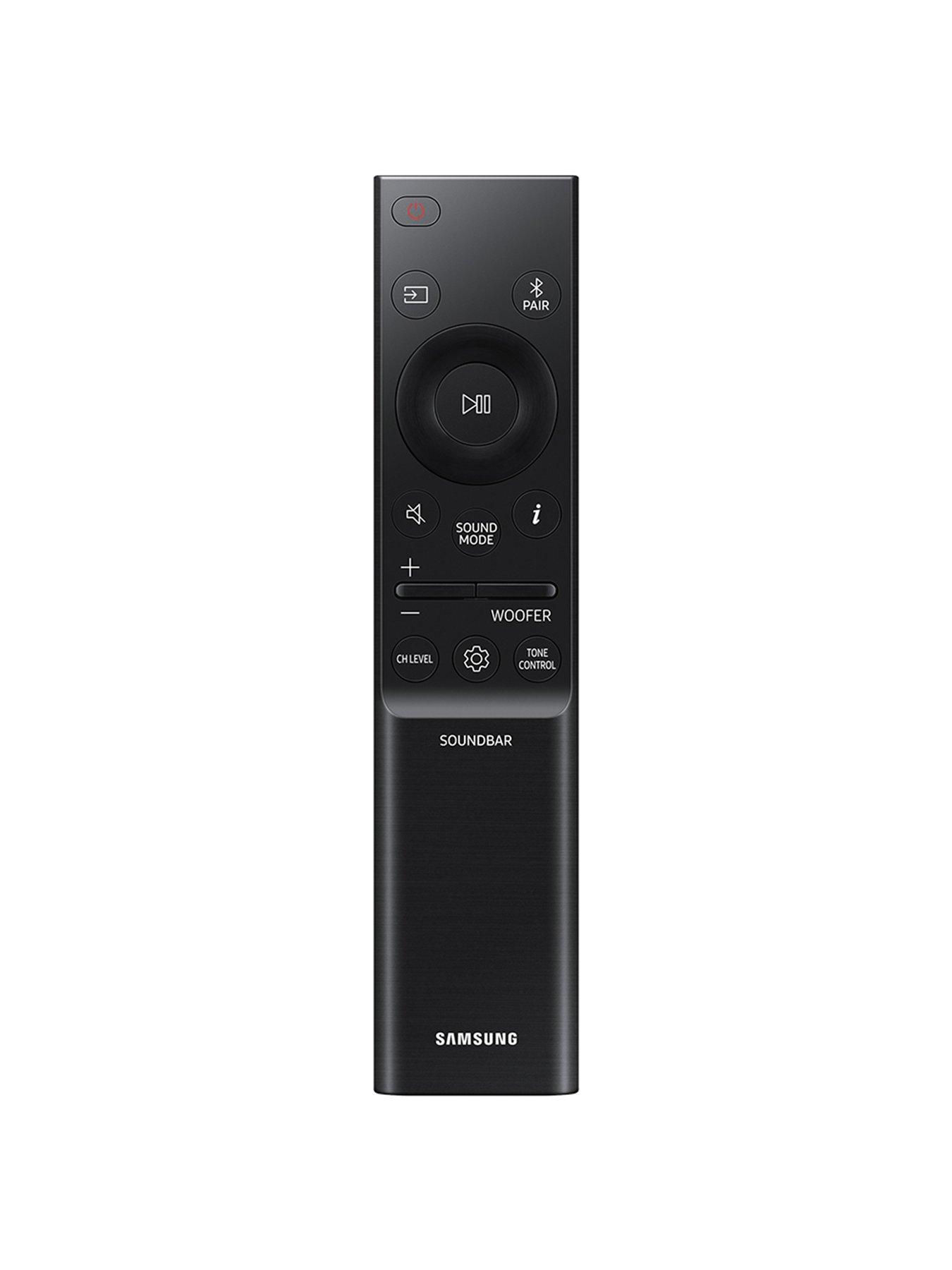 Image 4 of 7 of Samsung Q800D 5.1.2ch Dolby Atmos, DTS:X, Q-Symphony Soundbar with Wireless Subwoofer, Wi-Fi