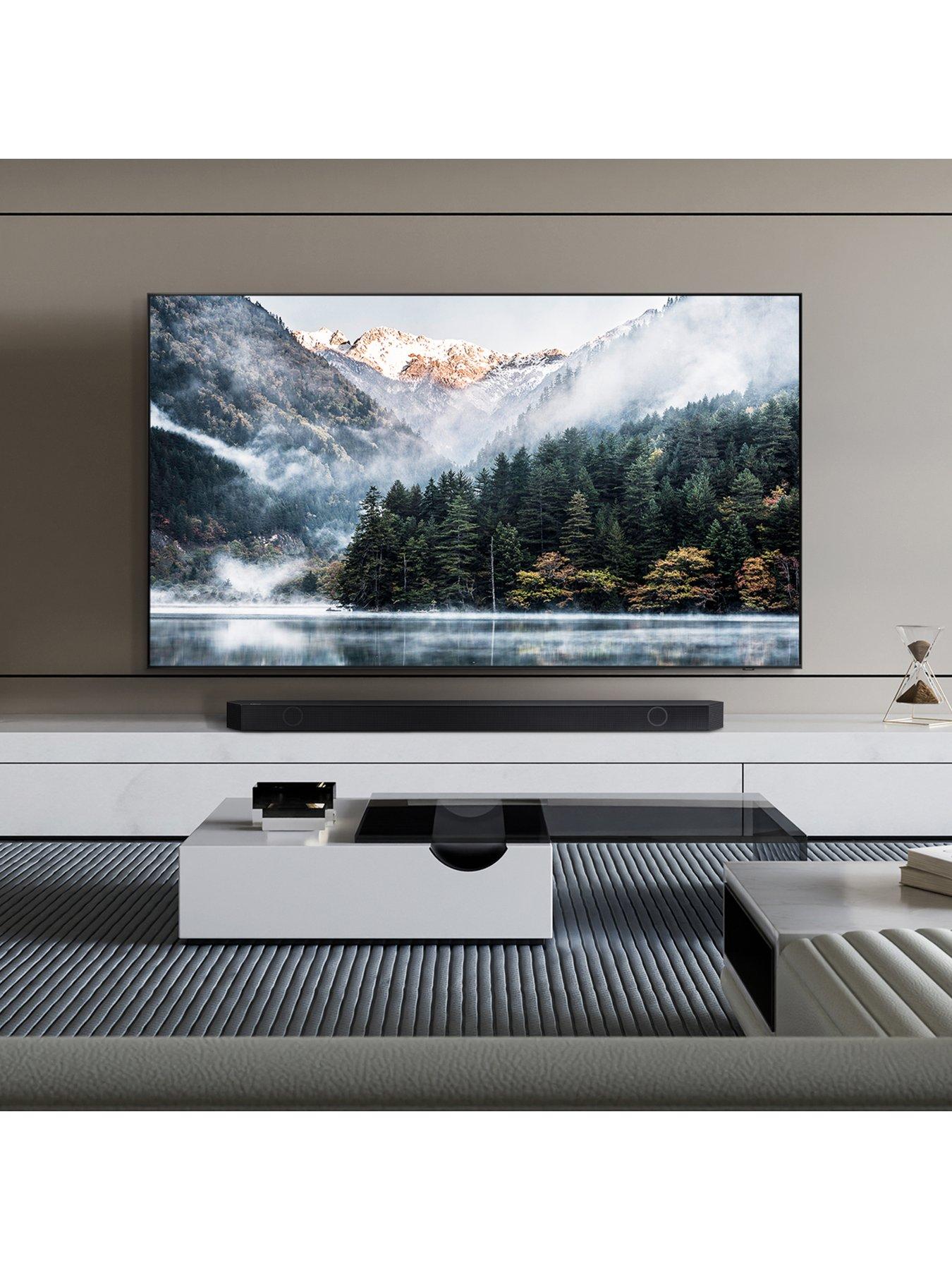 Image 7 of 7 of Samsung Q800D 5.1.2ch Dolby Atmos, DTS:X, Q-Symphony Soundbar with Wireless Subwoofer, Wi-Fi