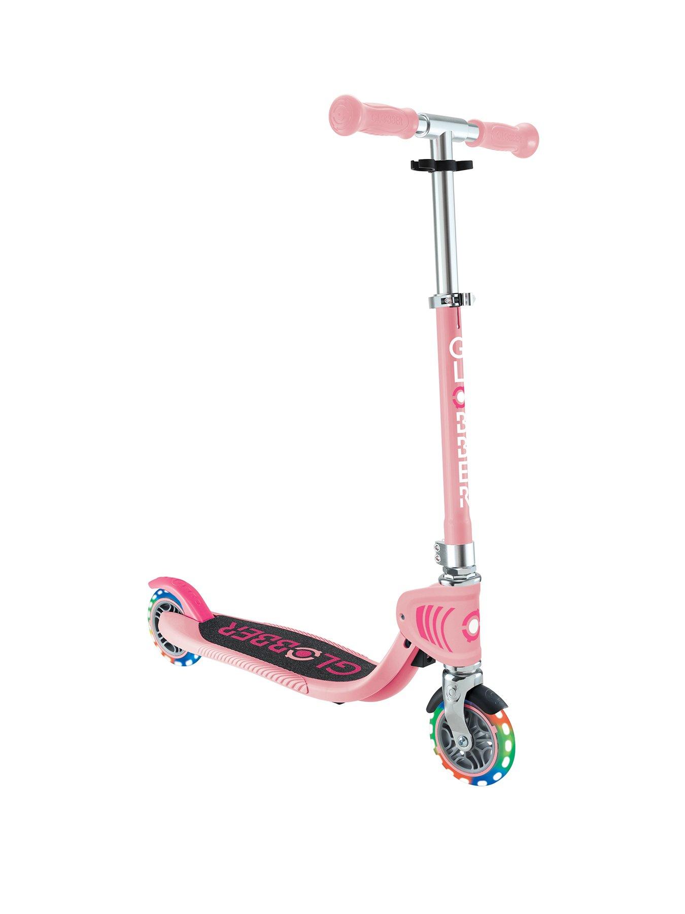 undefined Globber Flow Foldable Junior - Pastel Pink